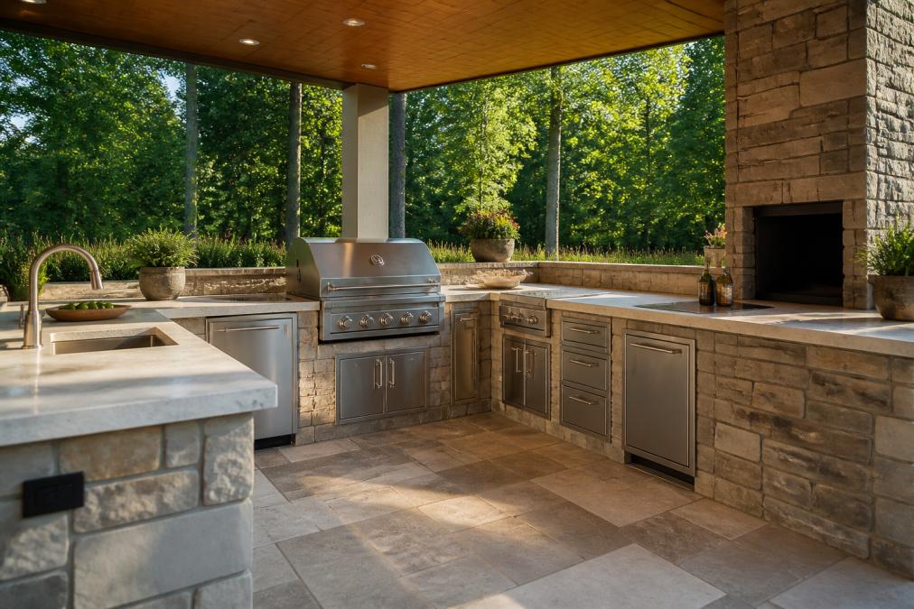 Luxury Outdoor Kitchen Design Ideas for 2026