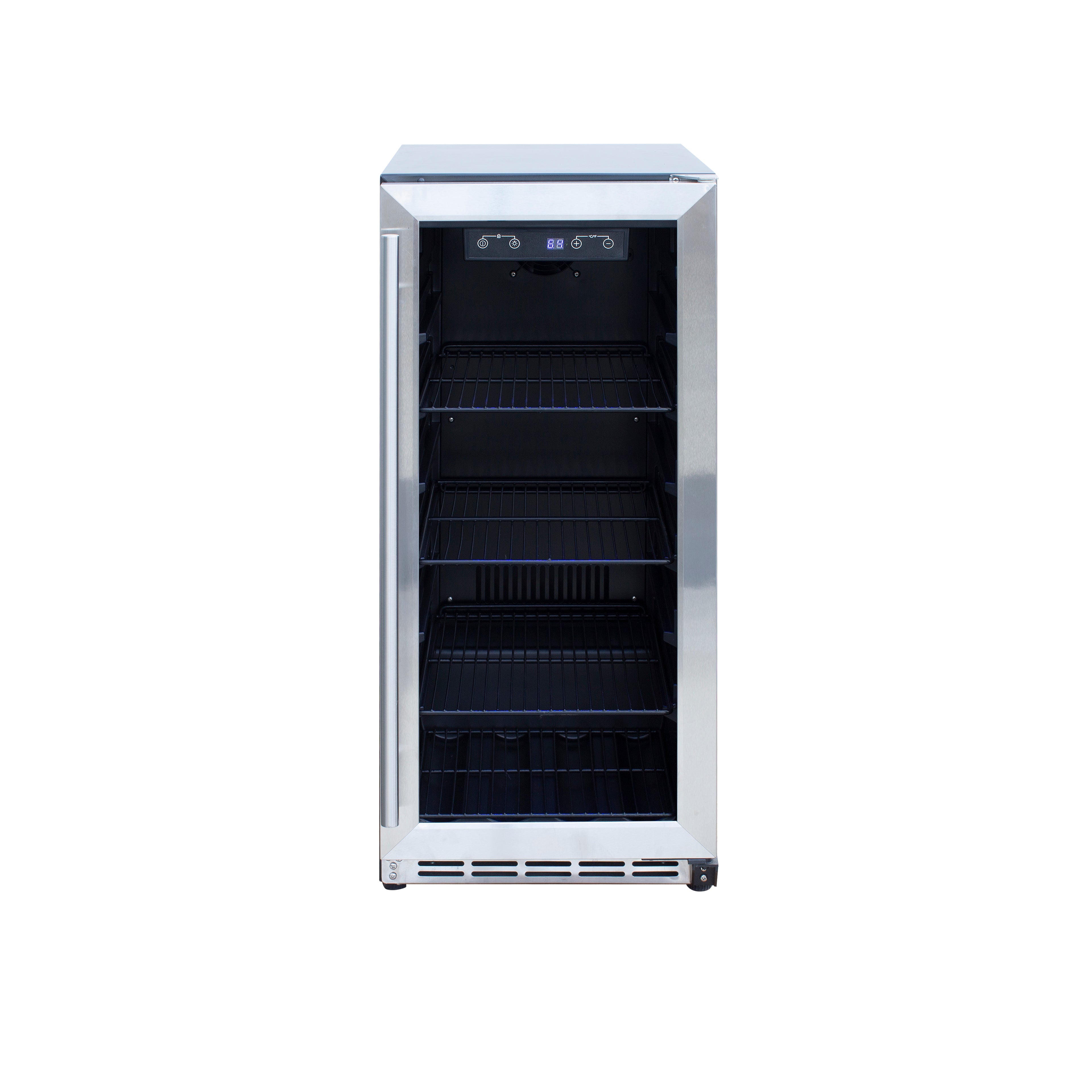 15″ 3.2 Cu Outdoor Rated Refrigerator w/ Glass Door