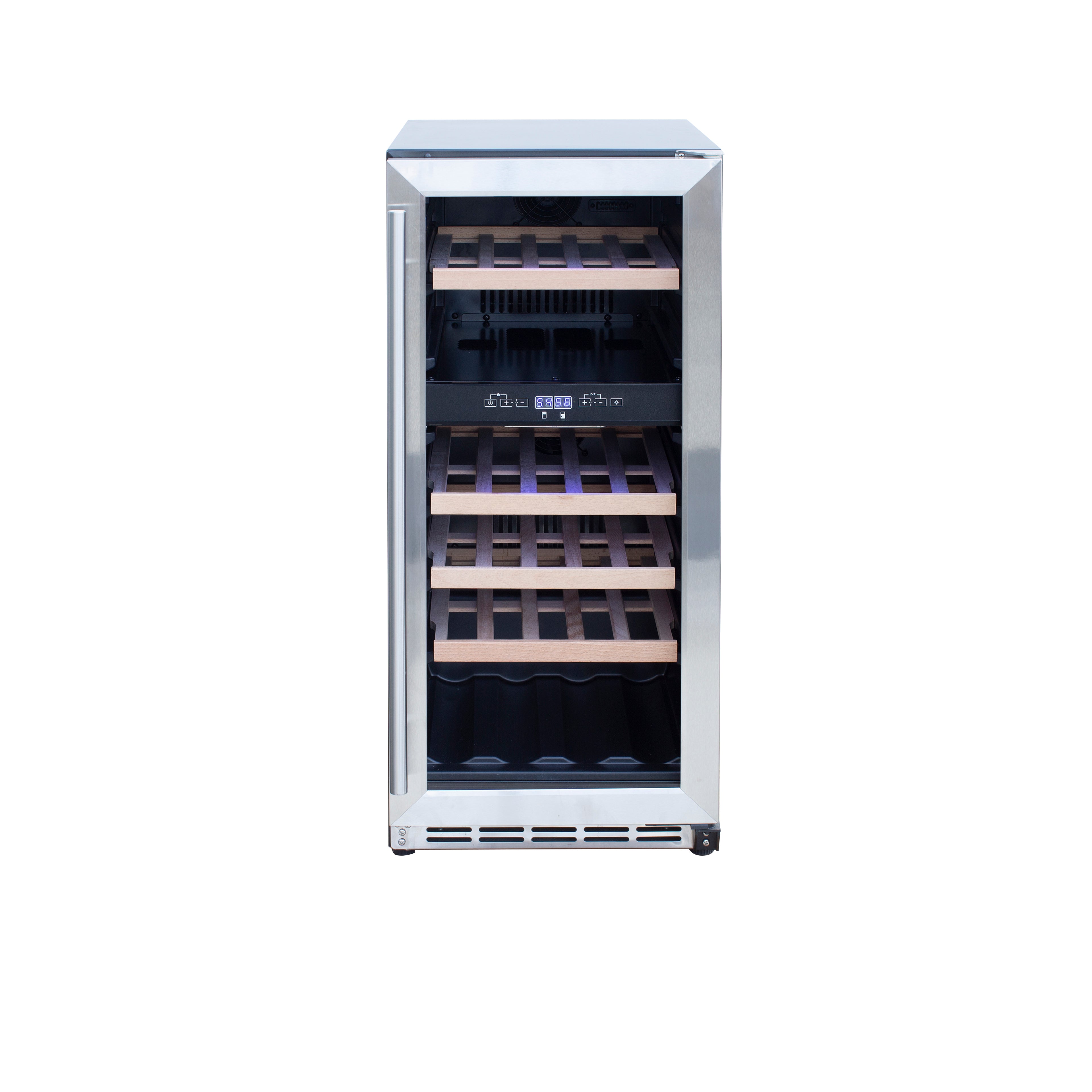 15″ 2.9 Cu. Outdoor Rated Dual Zone Wine Cooler