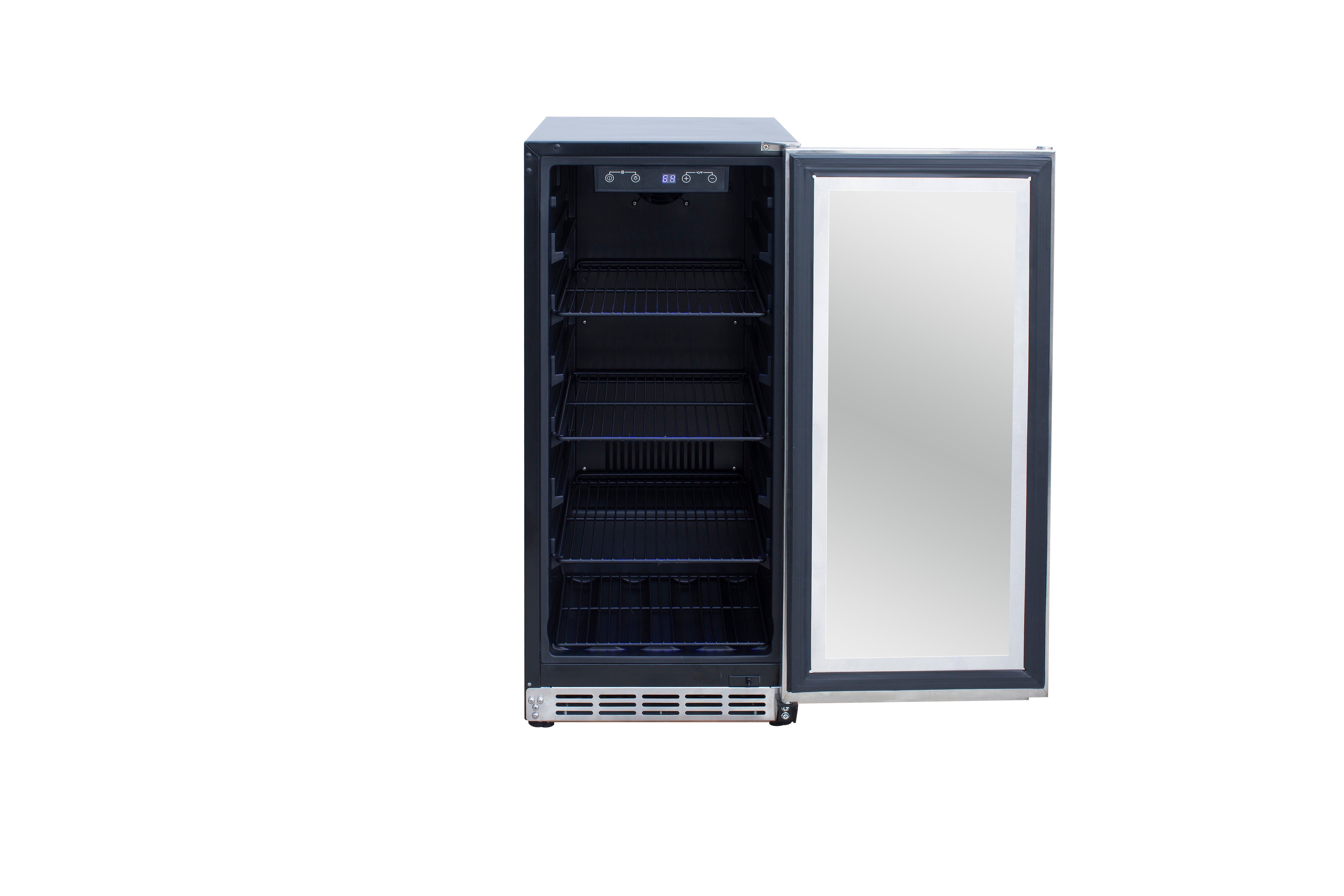 15″ 3.2 Cu Outdoor Rated Refrigerator w/ Glass Door