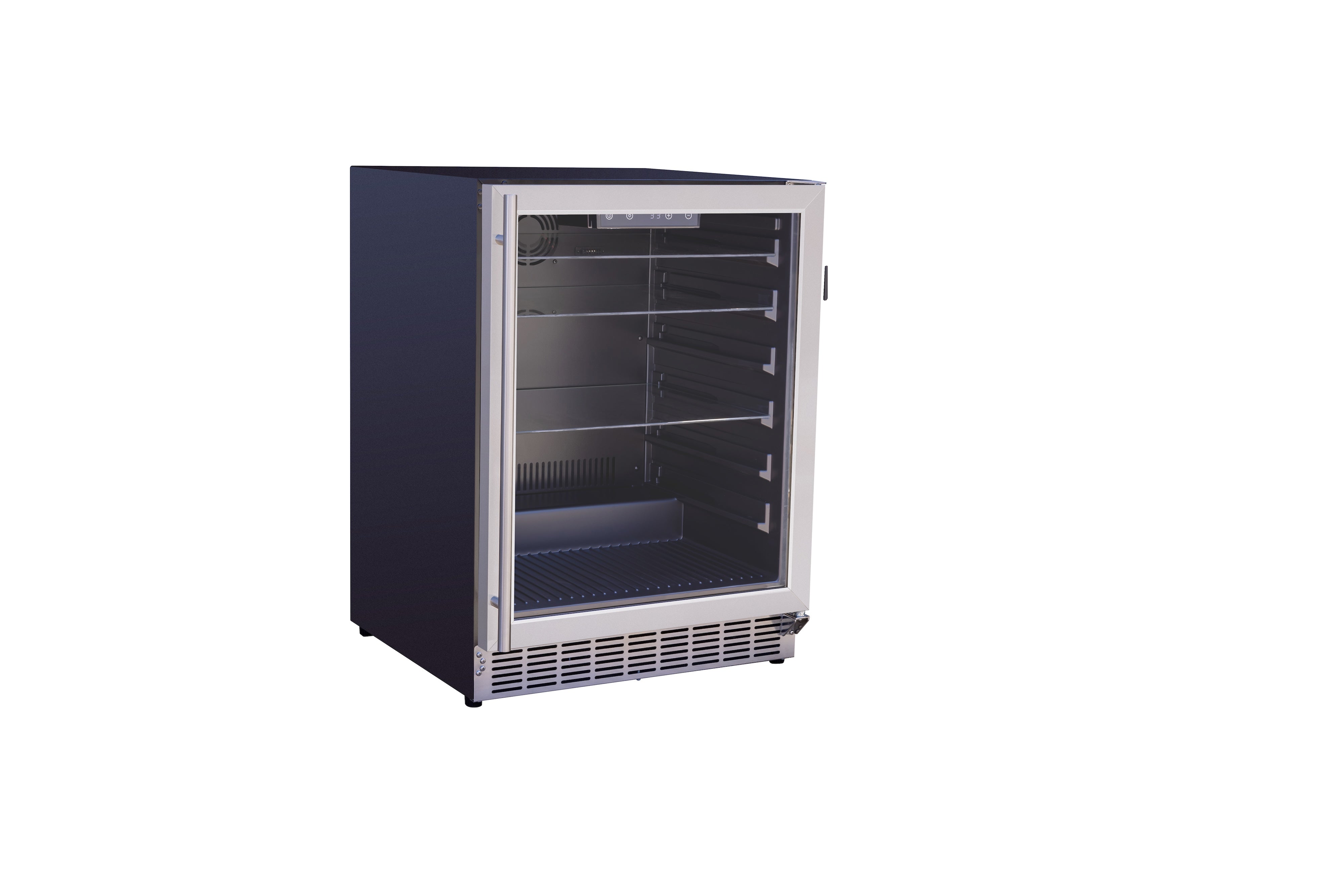 24″ 5 Cu. Outdoor Rated Refrigerator w/ Glass Door