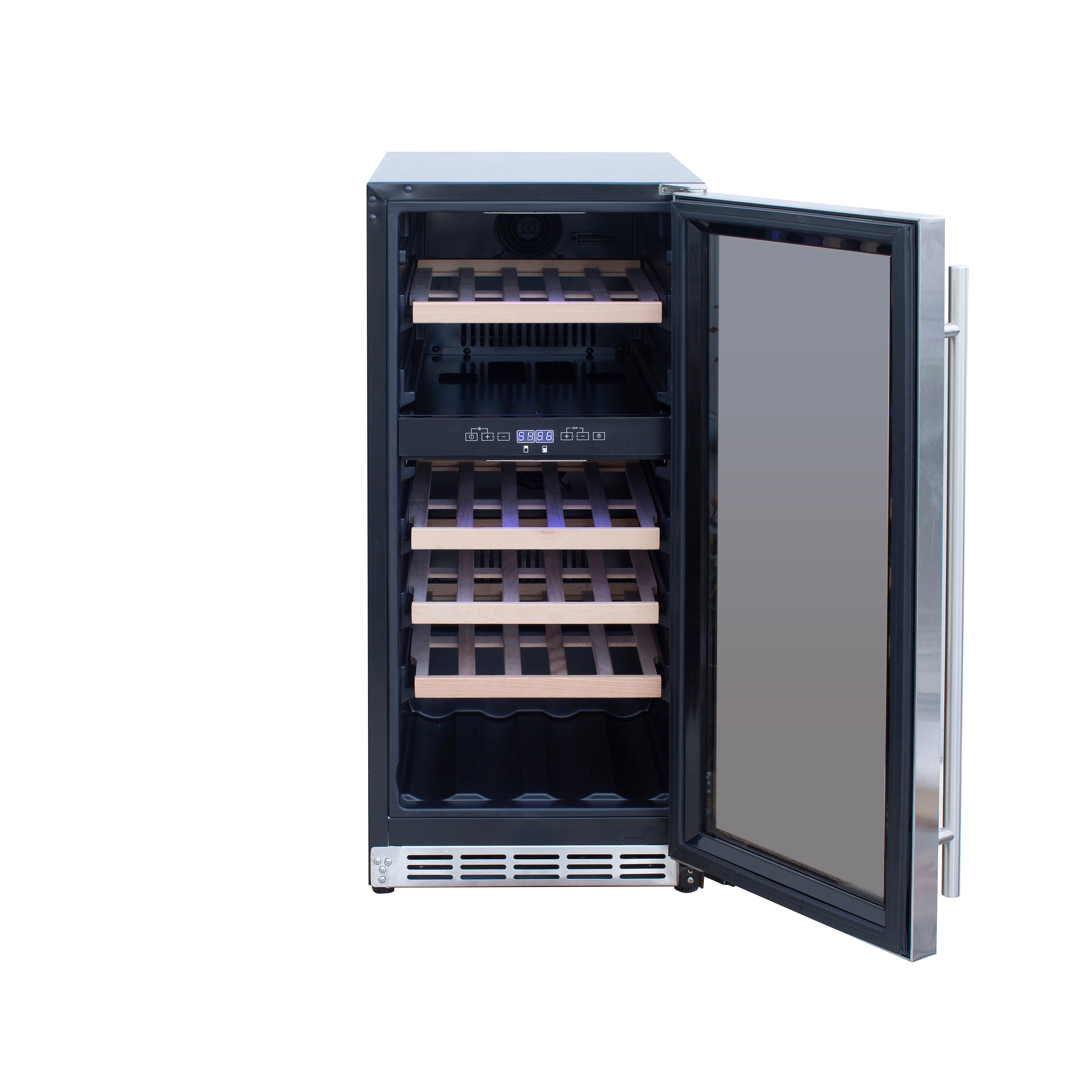 15″ 2.9 Cu. Outdoor Rated Dual Zone Wine Cooler