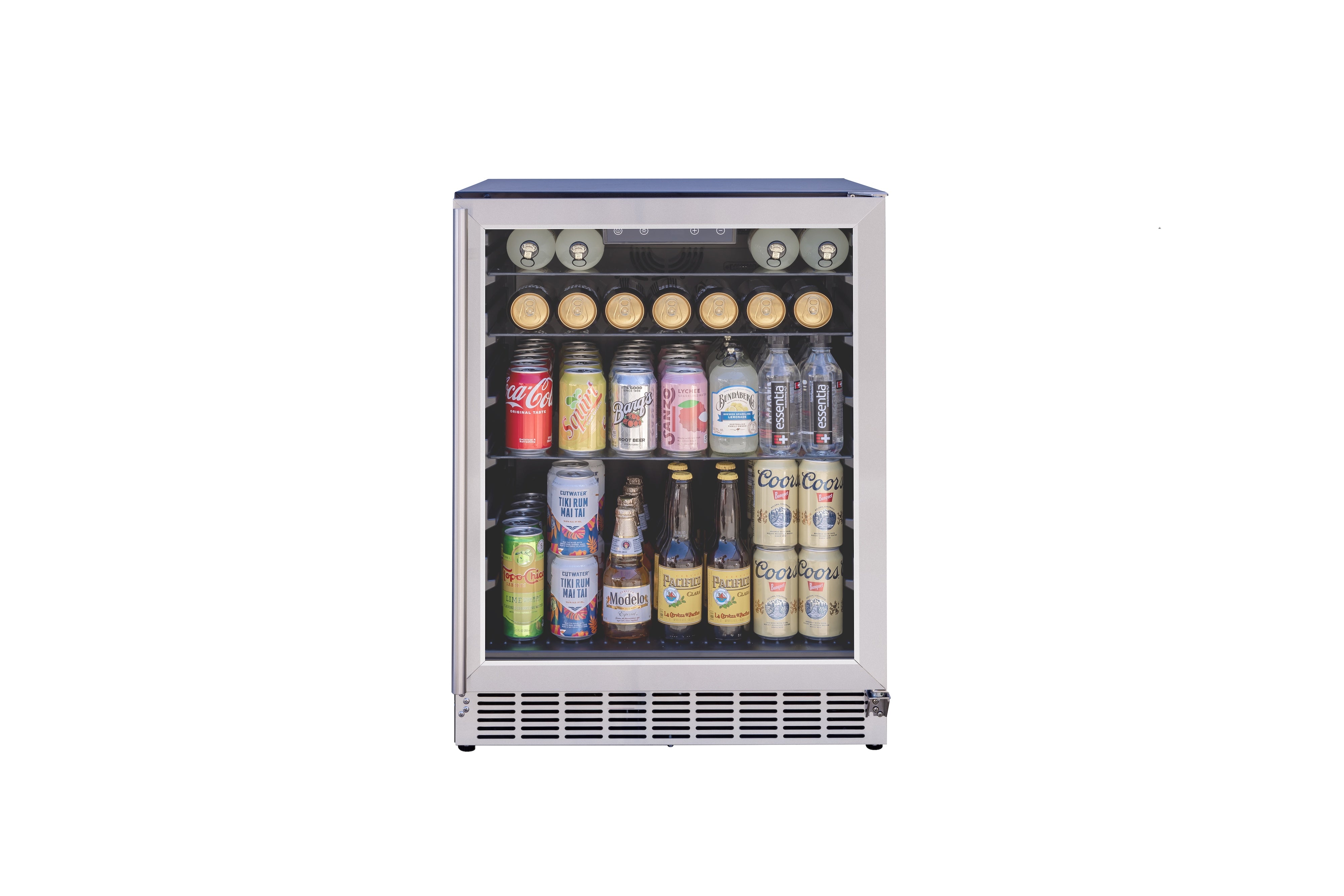 24″ 5 Cu. Outdoor Rated Refrigerator w/ Glass Door