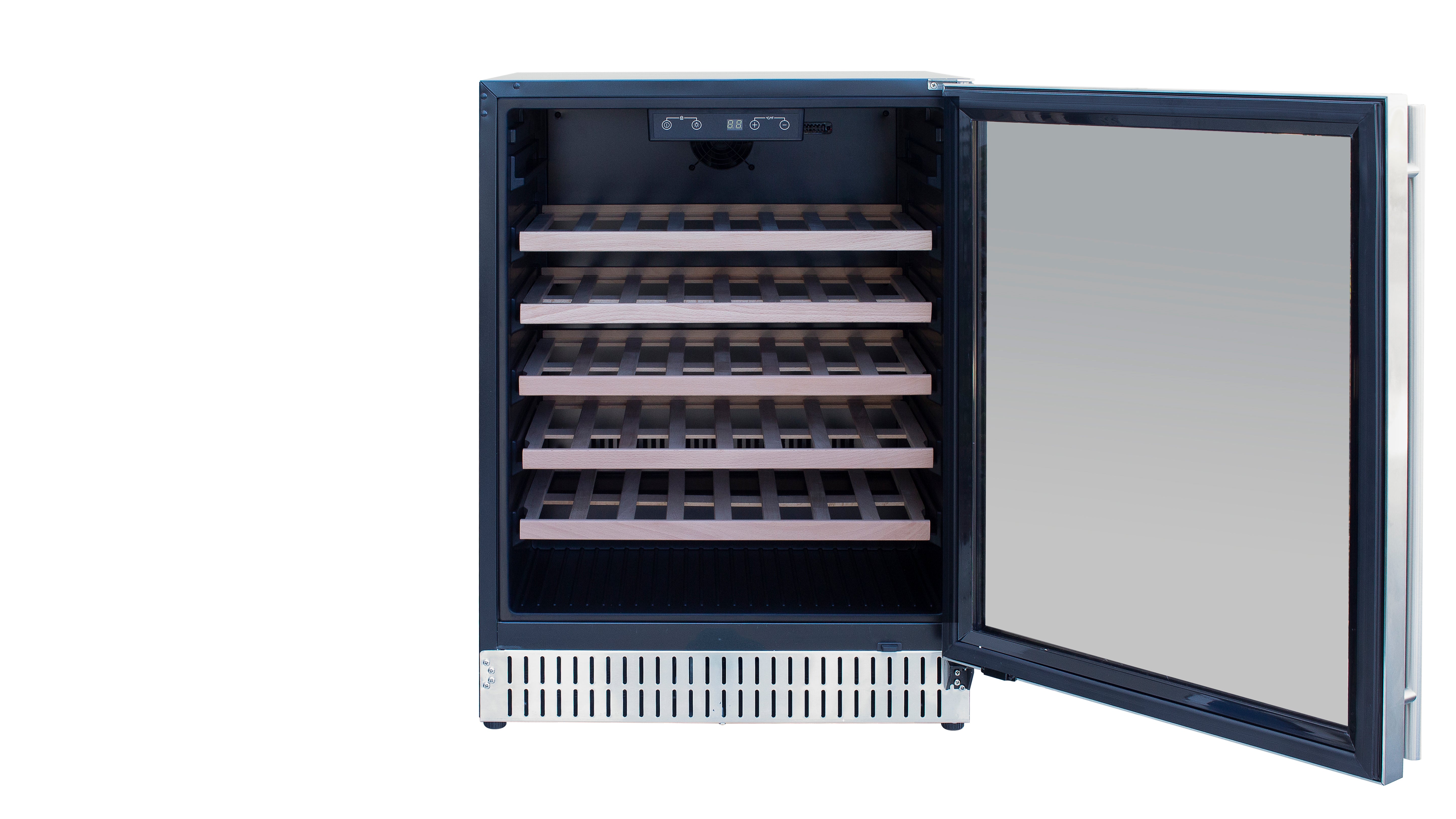 24″ 5 Cu. Outdoor Rated Single Zone Wine Cooler