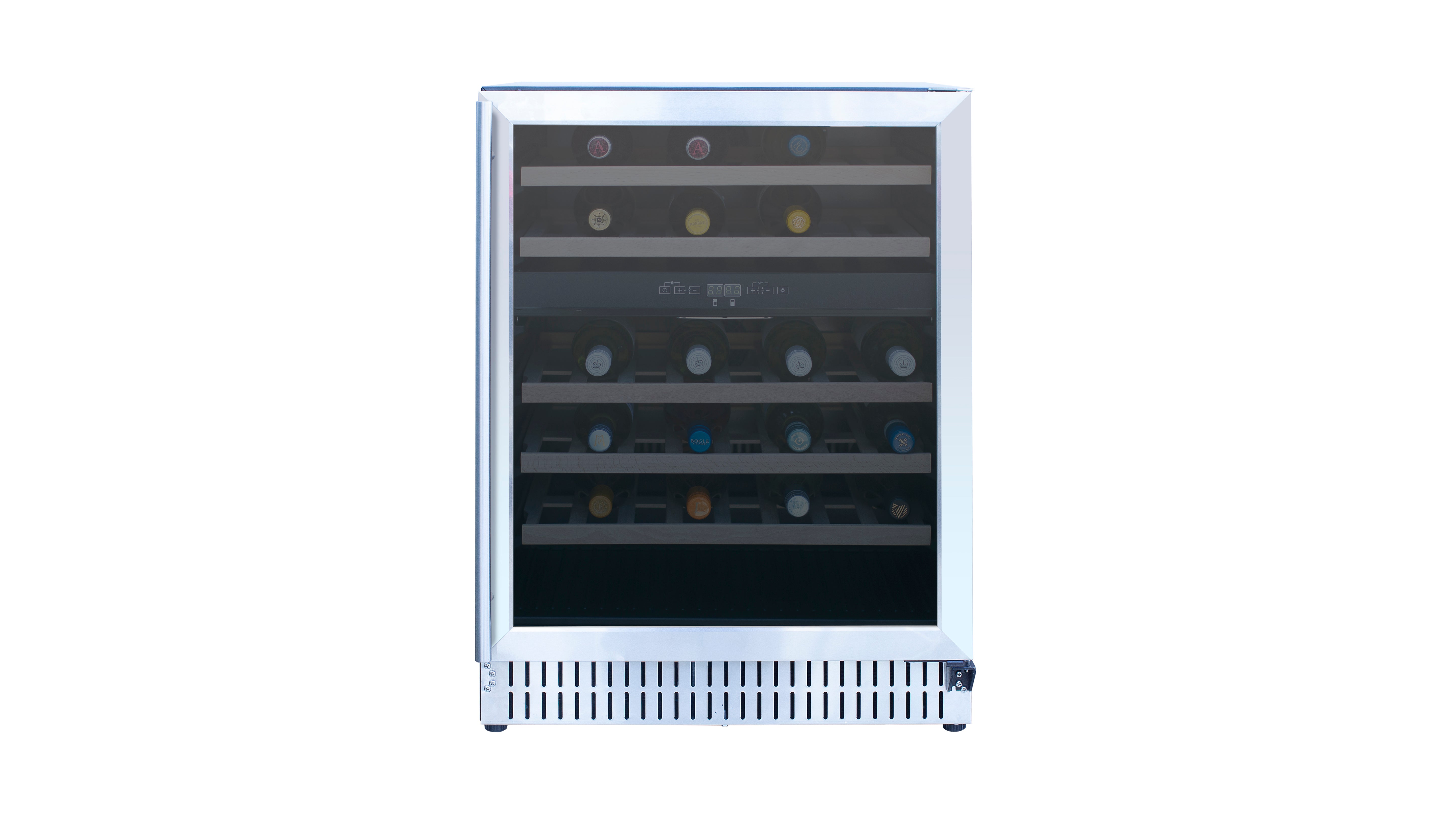 24″ 4.5 Cu. Outdoor Rated Dual Zone Wine Cooler