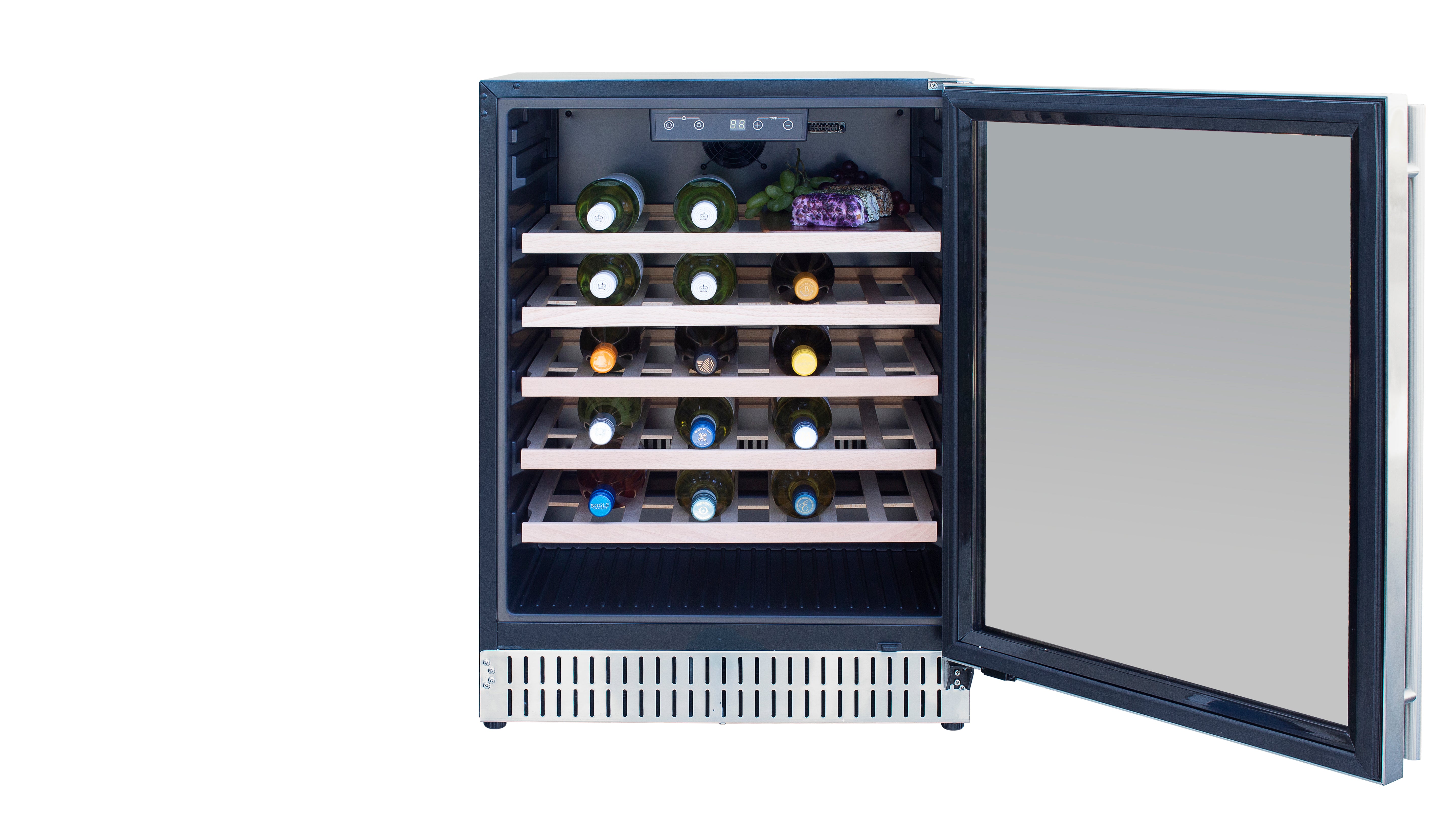 24″ 5 Cu. Outdoor Rated Single Zone Wine Cooler