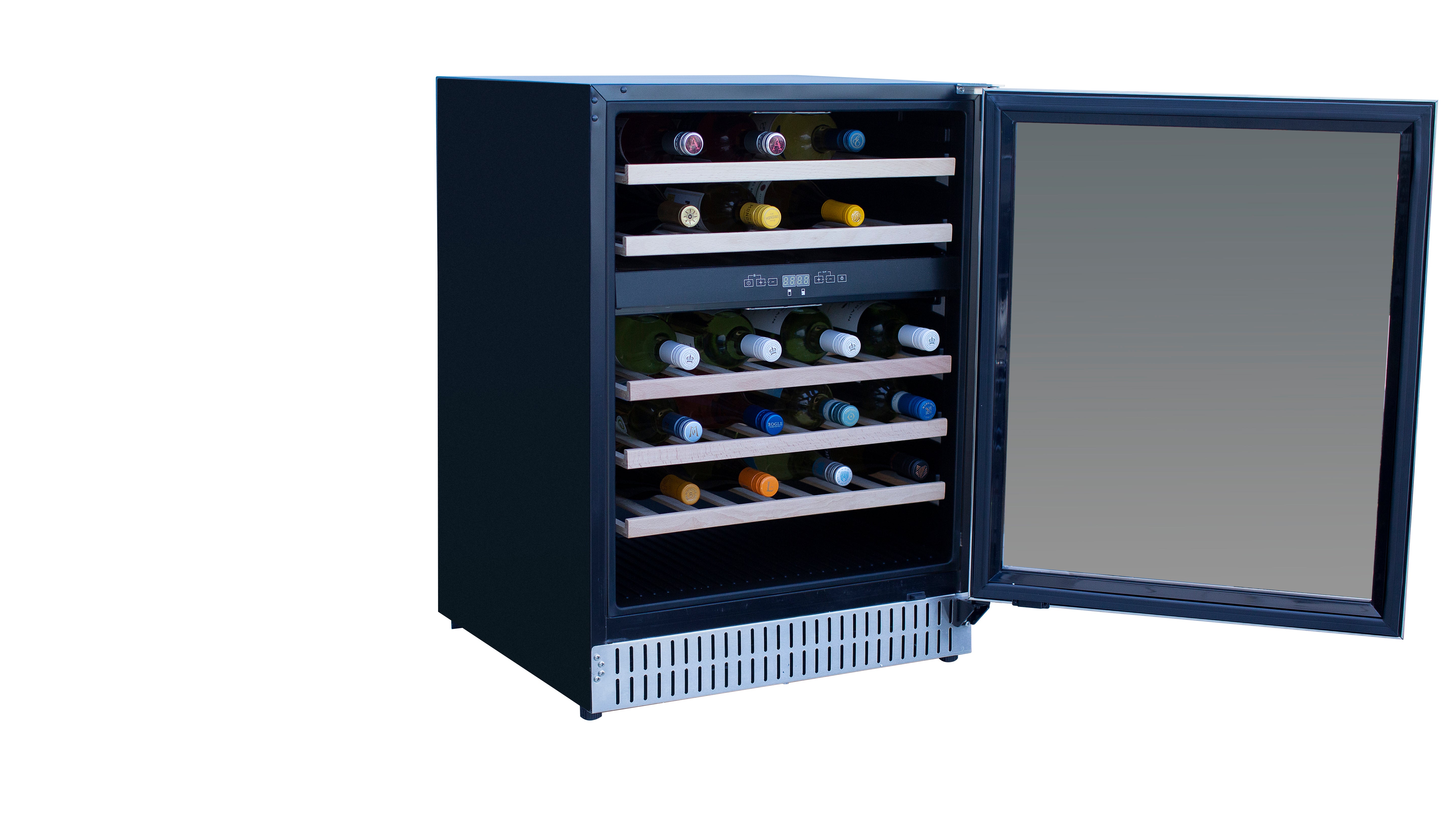 24″ 4.5 Cu. Outdoor Rated Dual Zone Wine Cooler