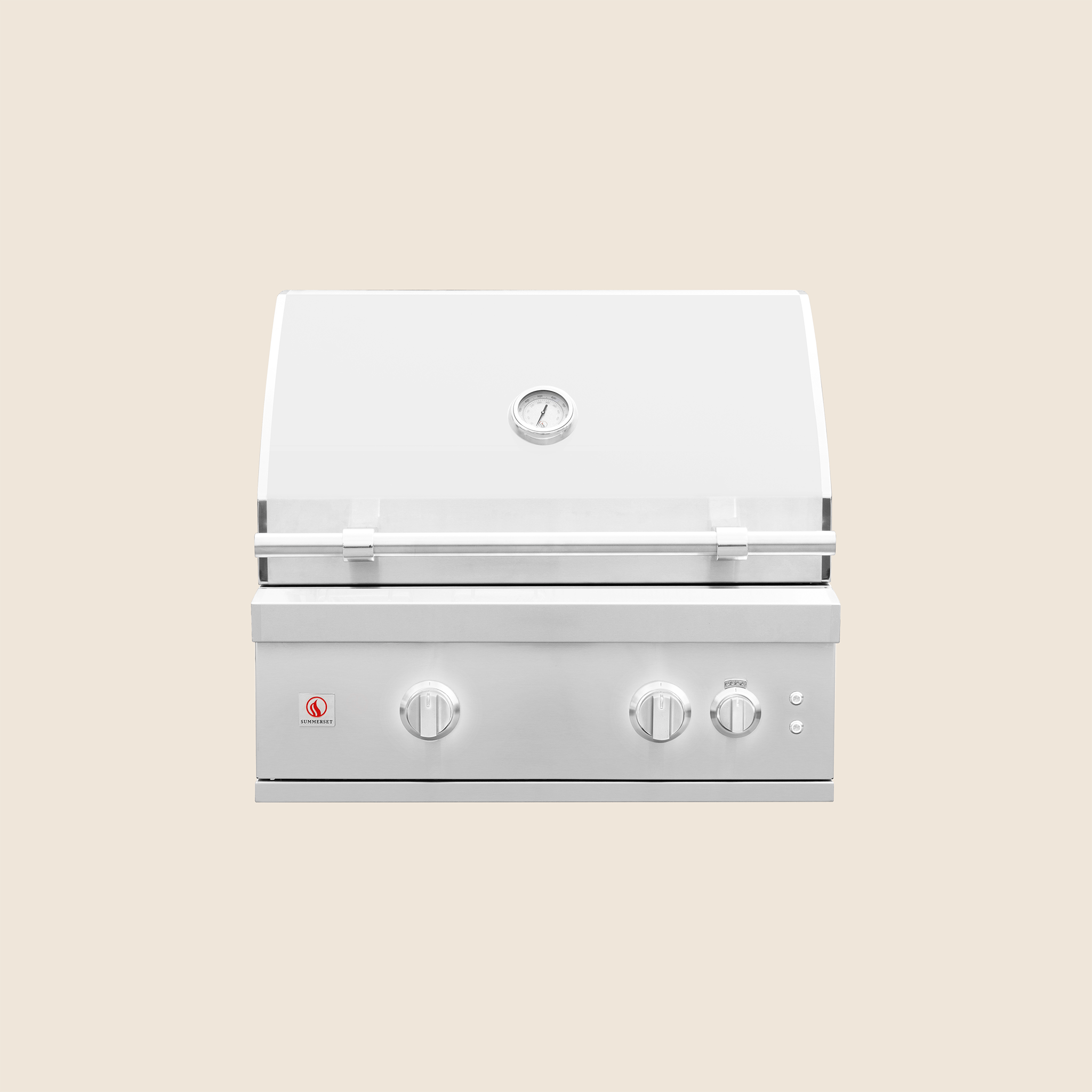 QUEST 30″ Built-In Grill, Natural Gas
