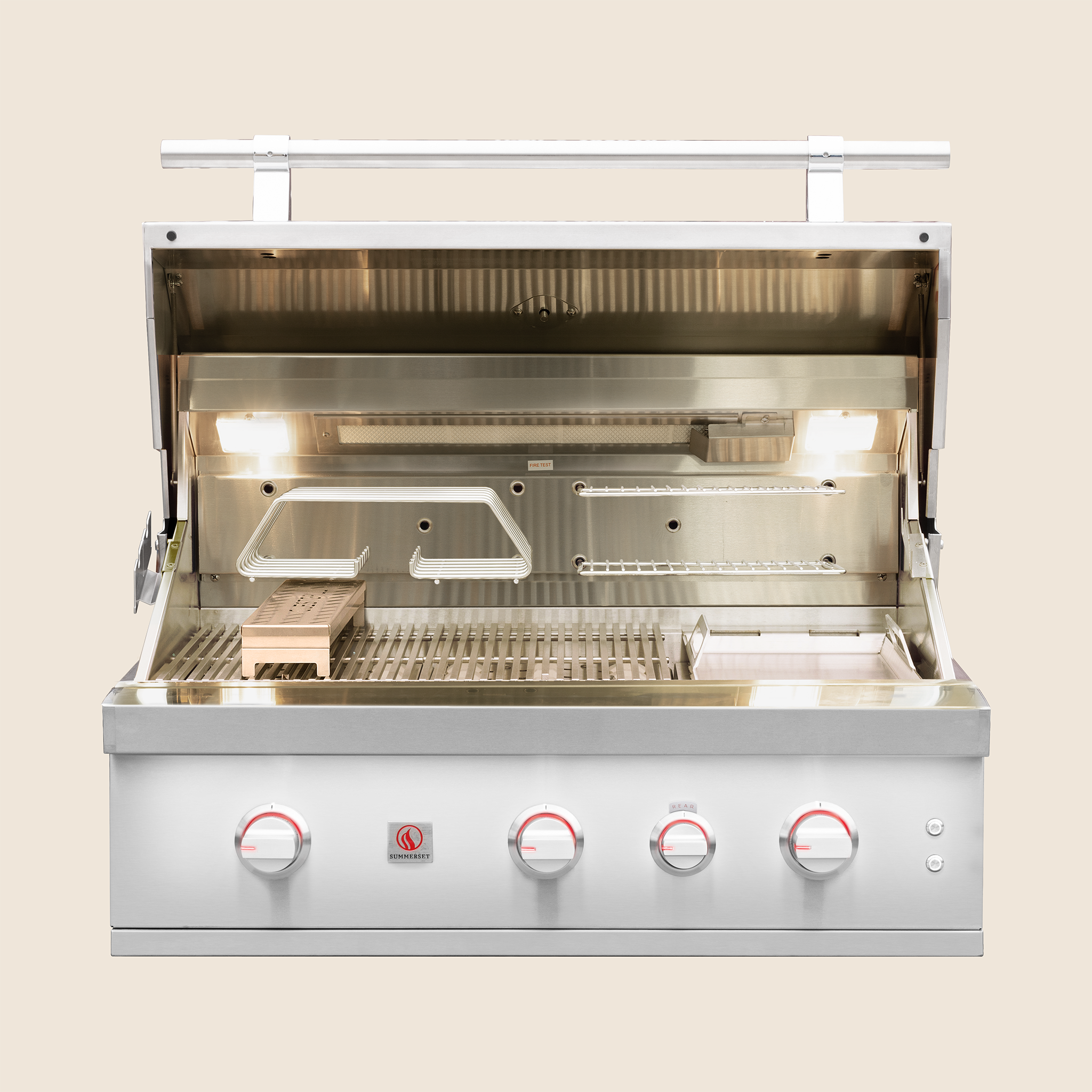 QUEST 36″ Built-In Grill, Liquid Propane