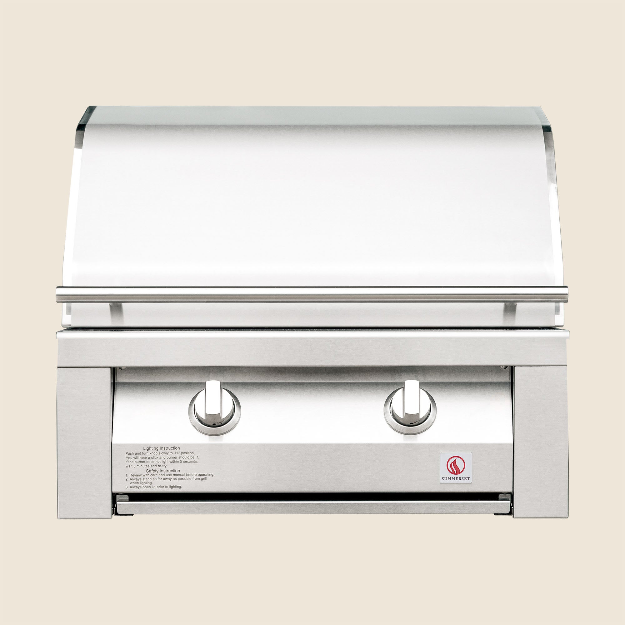 Resort 30″ Built-In Grill, Liquid Propane