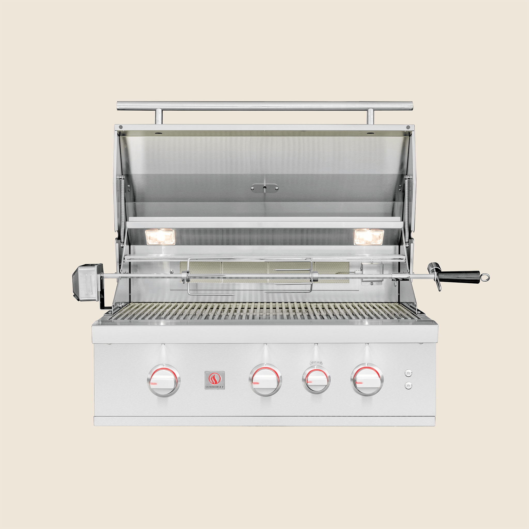 TRL Pro 32″ Built-In Grill, Liquid Propane