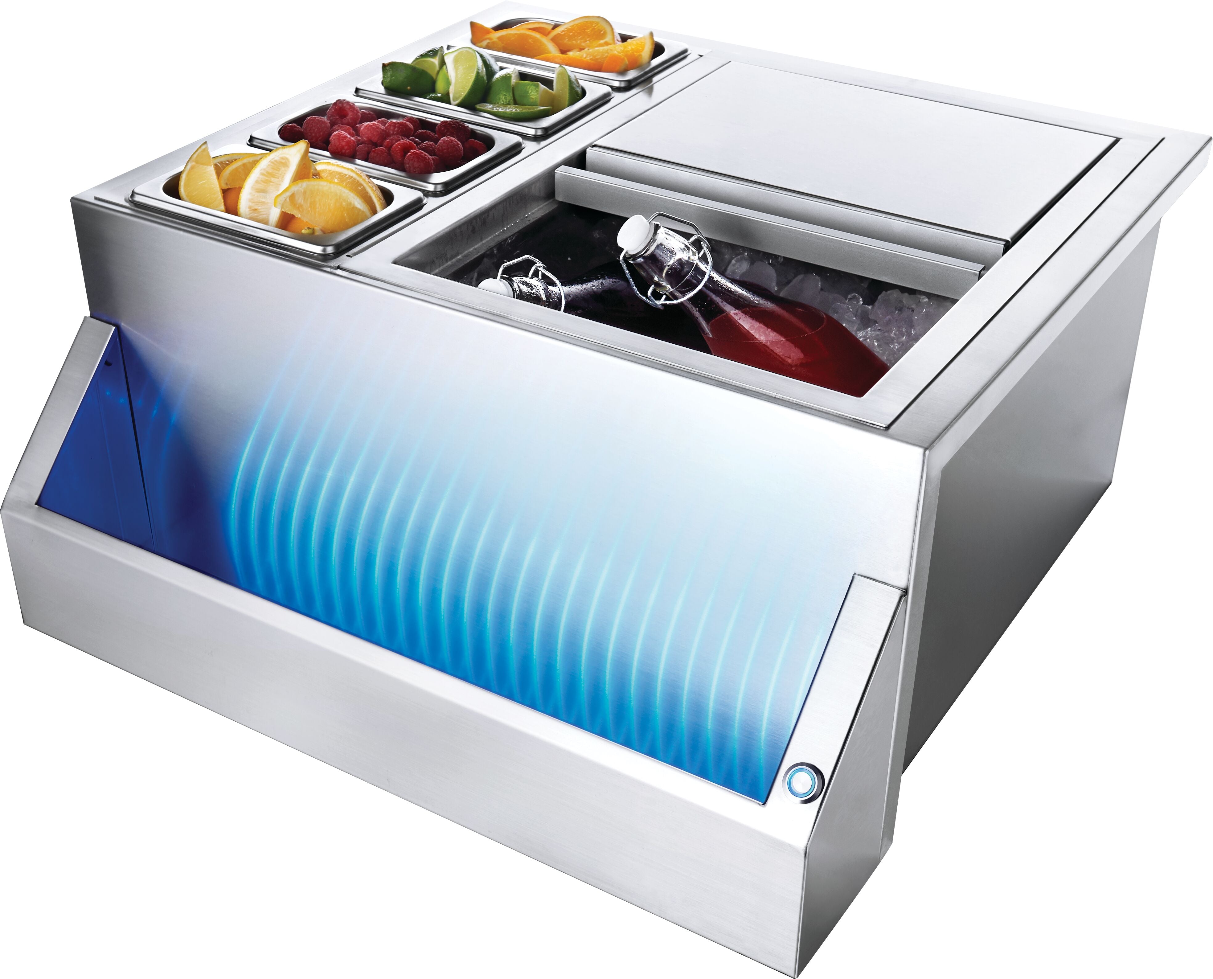 Napoleon Multi-Functional Built-In Beverage Center with LED Bar Trough