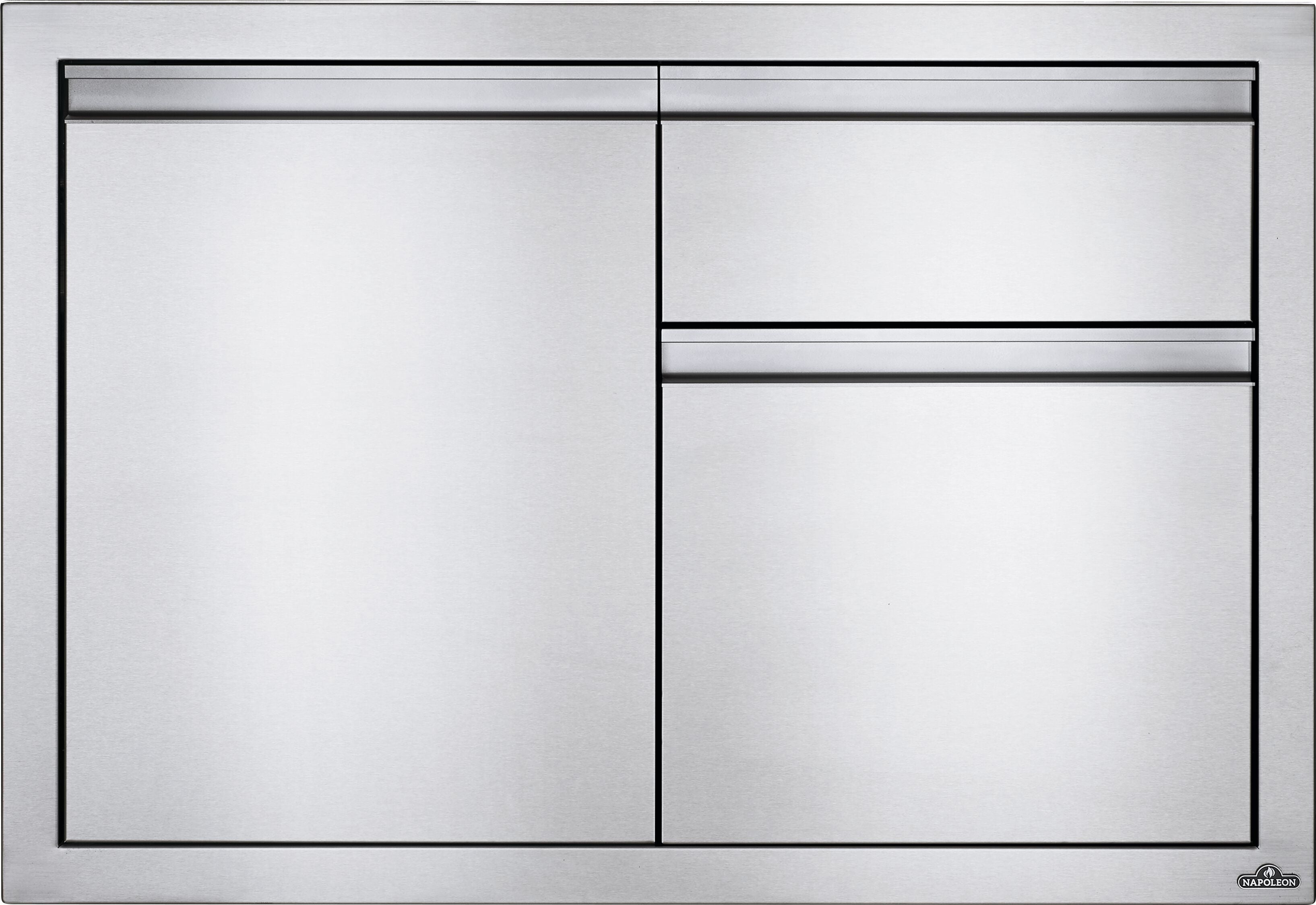 Napoleon 36-Inch Built-In Single Door and Standard Drawer Storage Cabinet