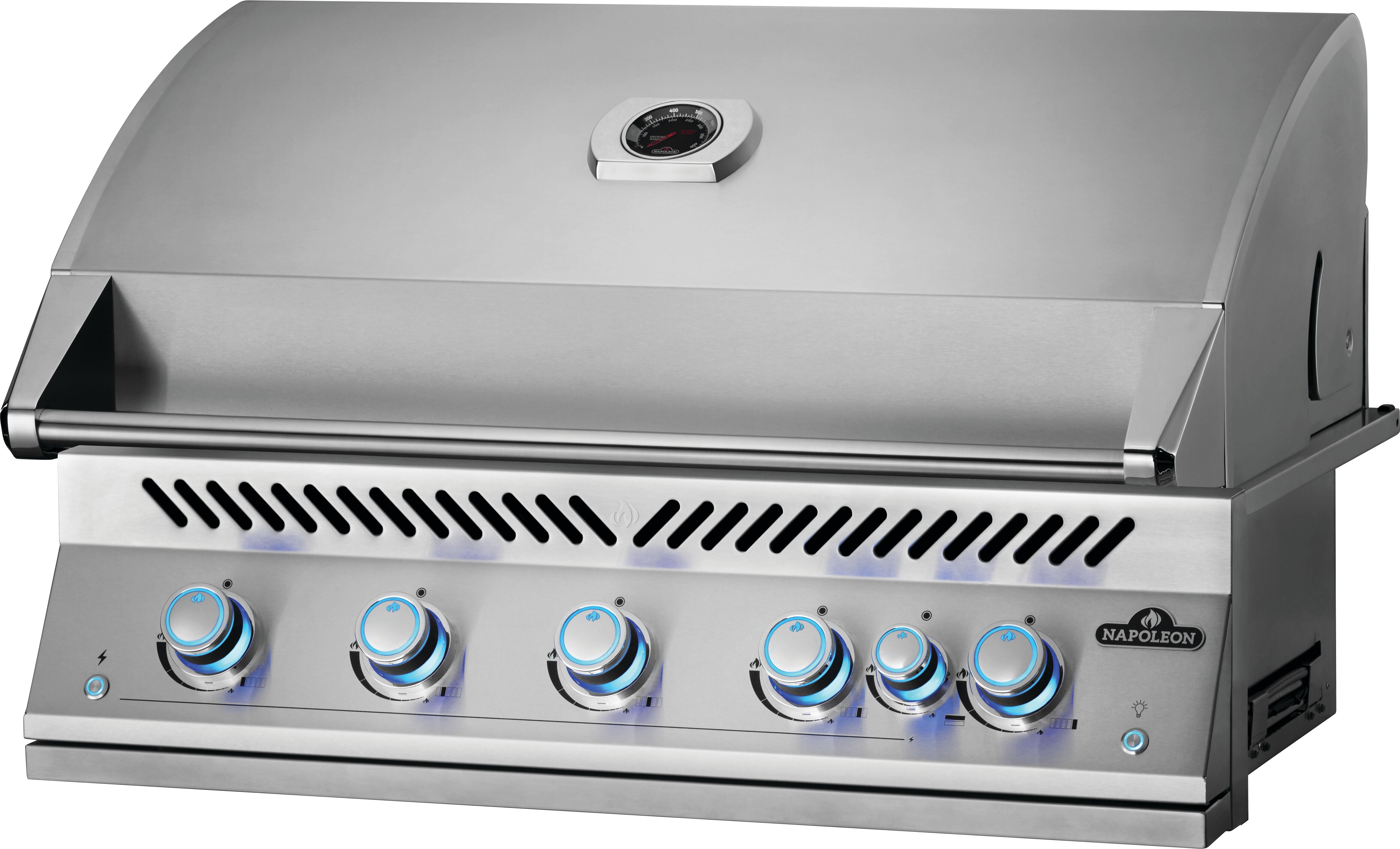 Napoleon Built-In 700 Series 38-Inch Gas Grill with Infrared Rear Burner, Propane