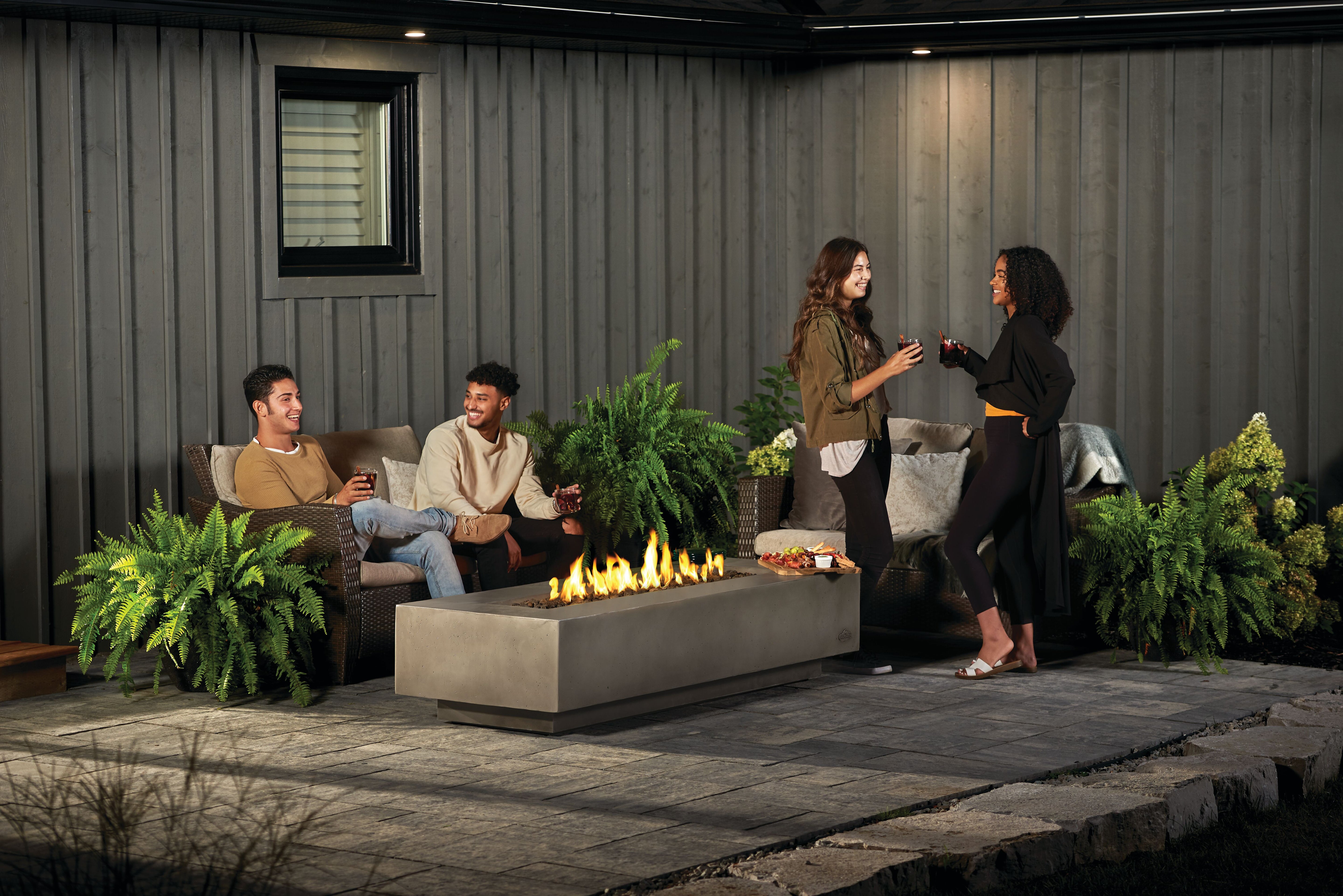 Nexus 72 Patioflame® Table