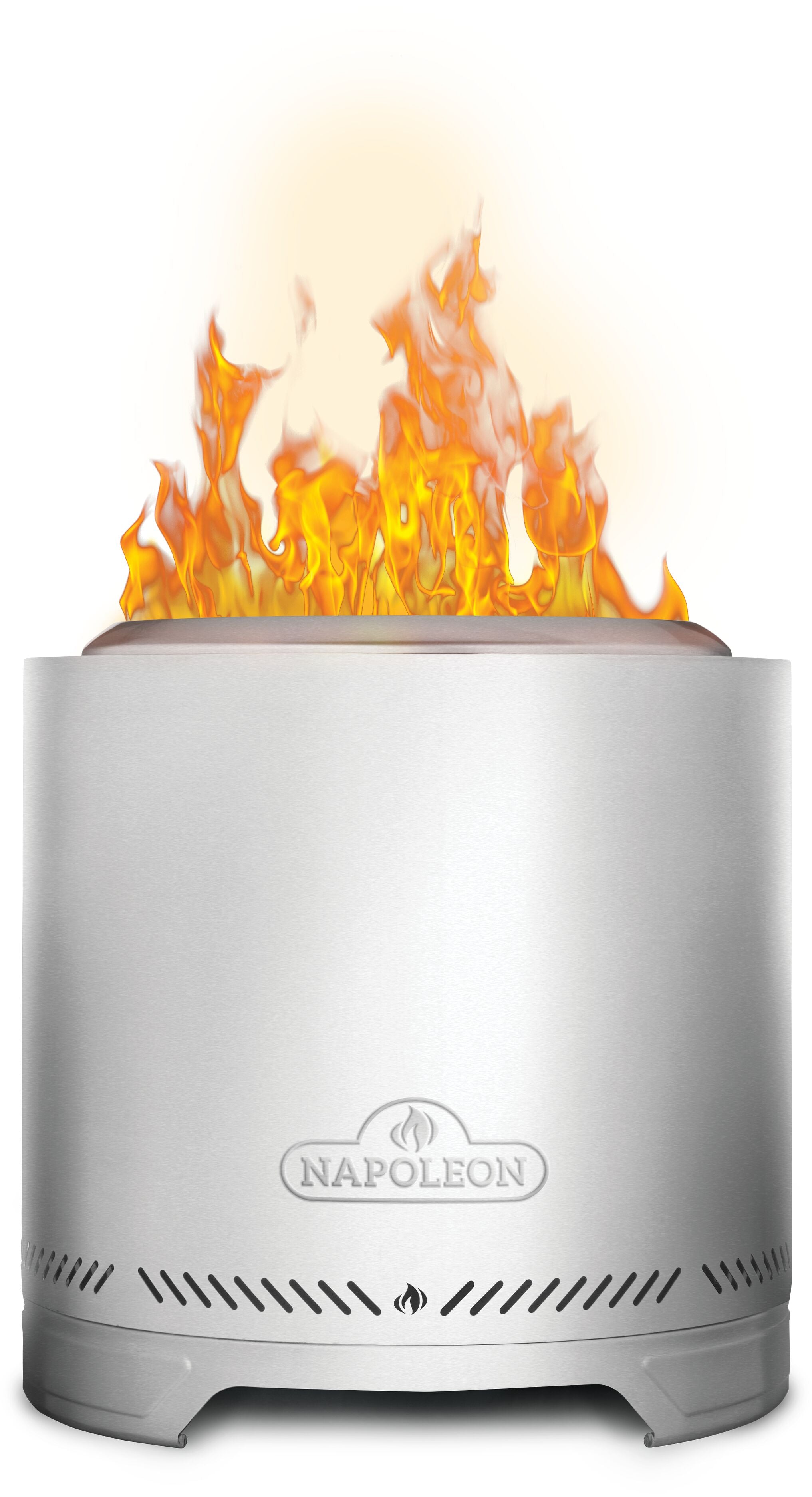 Timberwolf® Smokeless Fire Pit 18-inch, Stainless Steel