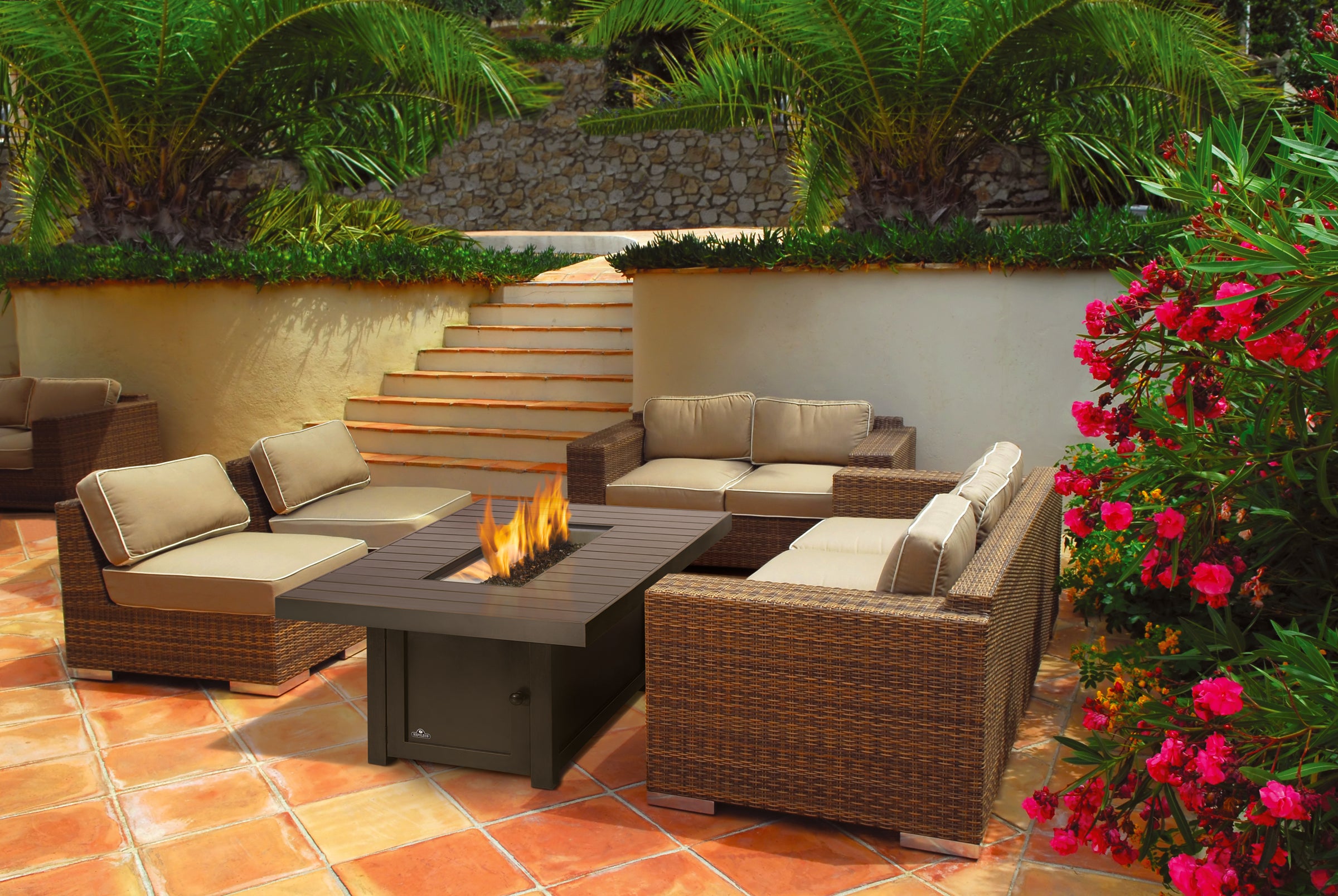 St. Tropez Rectangle Patioflame® Table