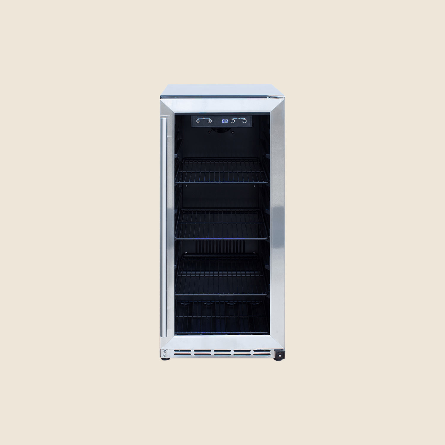 15″ 3.2 Cu Outdoor Rated Refrigerator w/ Glass Door