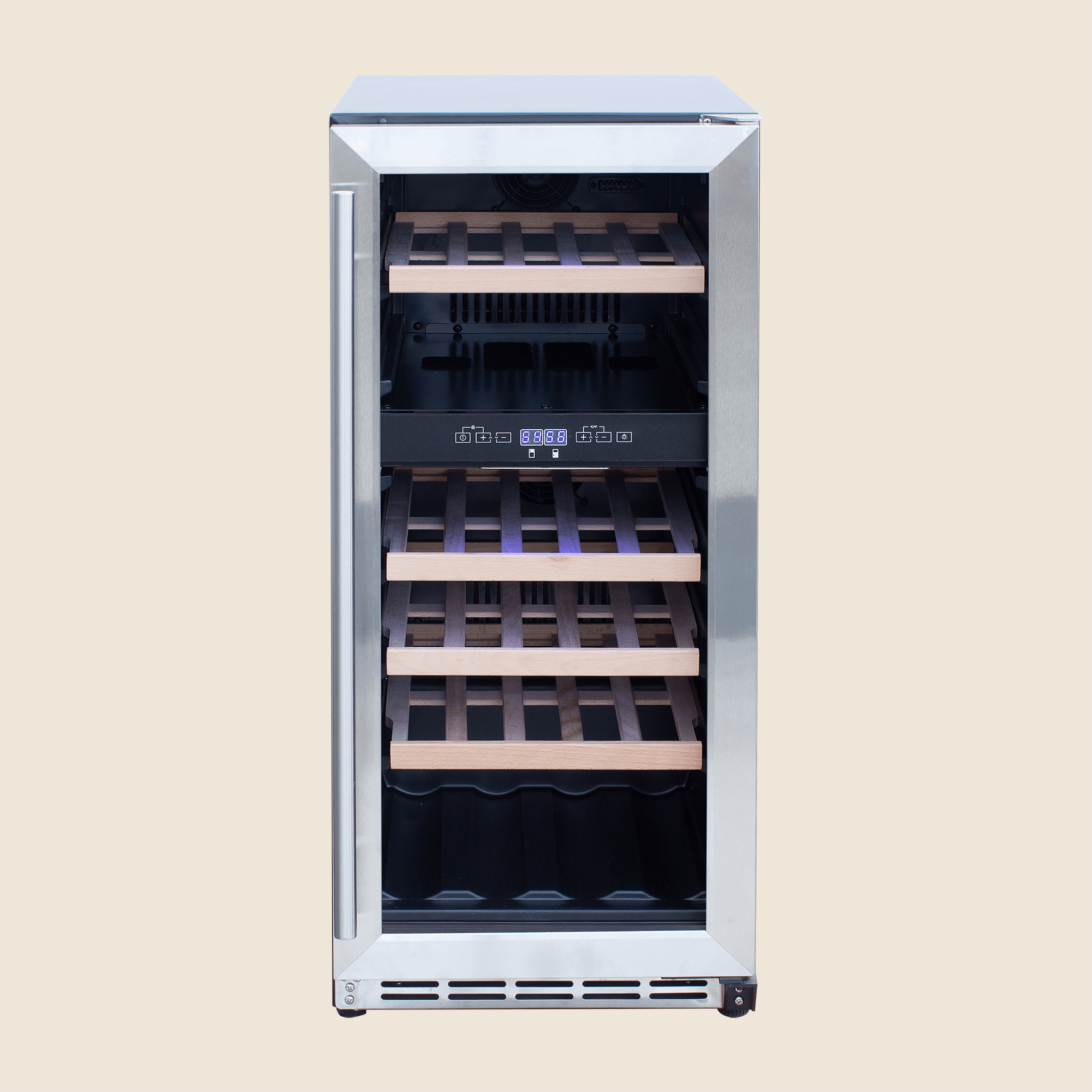 15″ 2.9 Cu. Outdoor Rated Dual Zone Wine Cooler