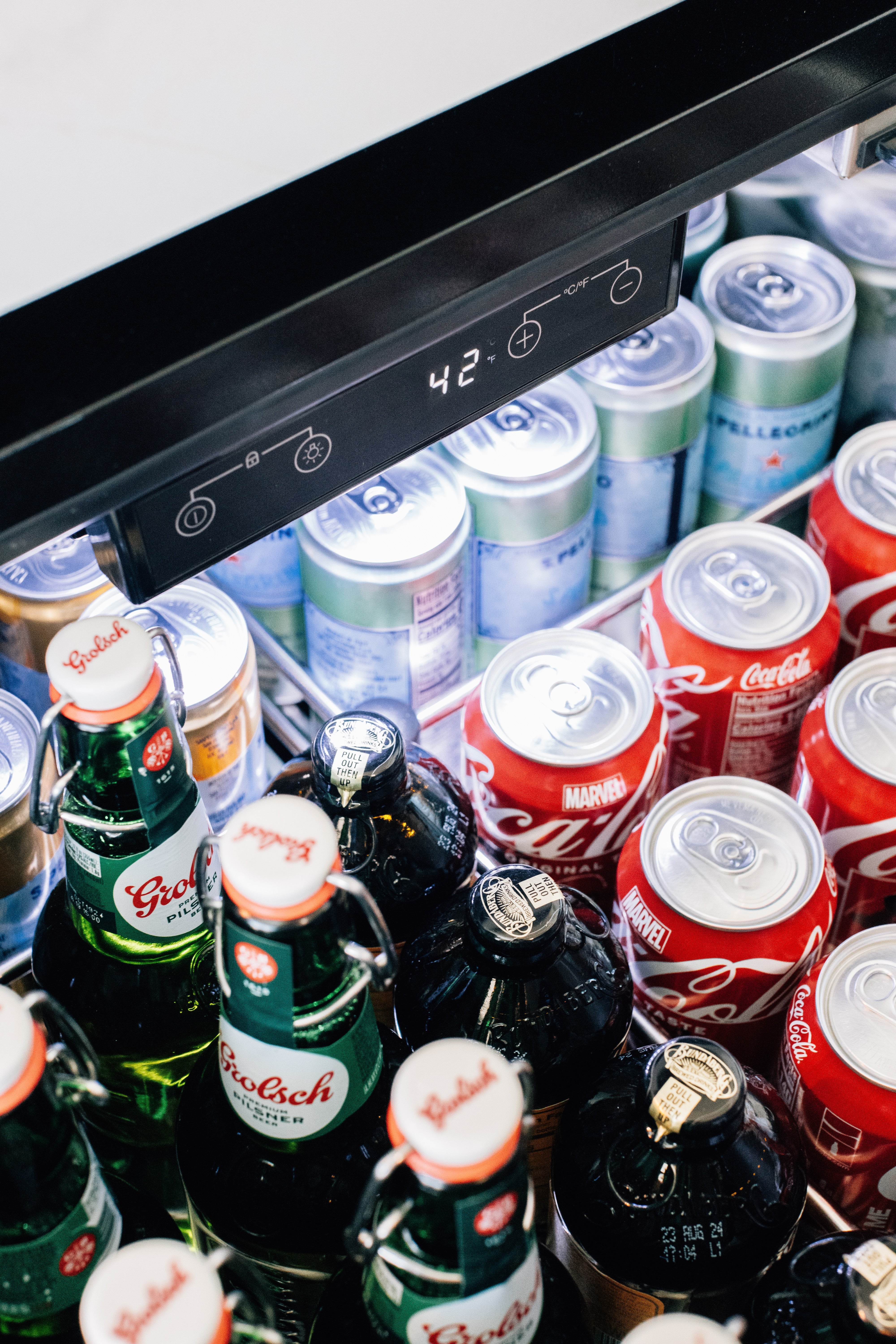 24″ 5 Cu. Deluxe Outdoor Rated 2-Drawer Refrigerator