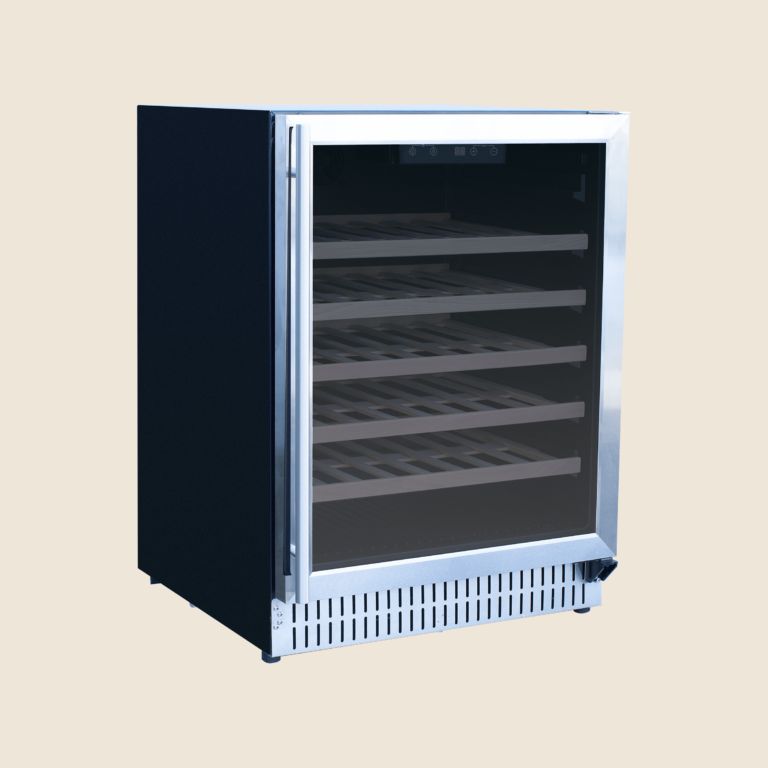 24″ 5 Cu. Outdoor Rated Single Zone Wine Cooler