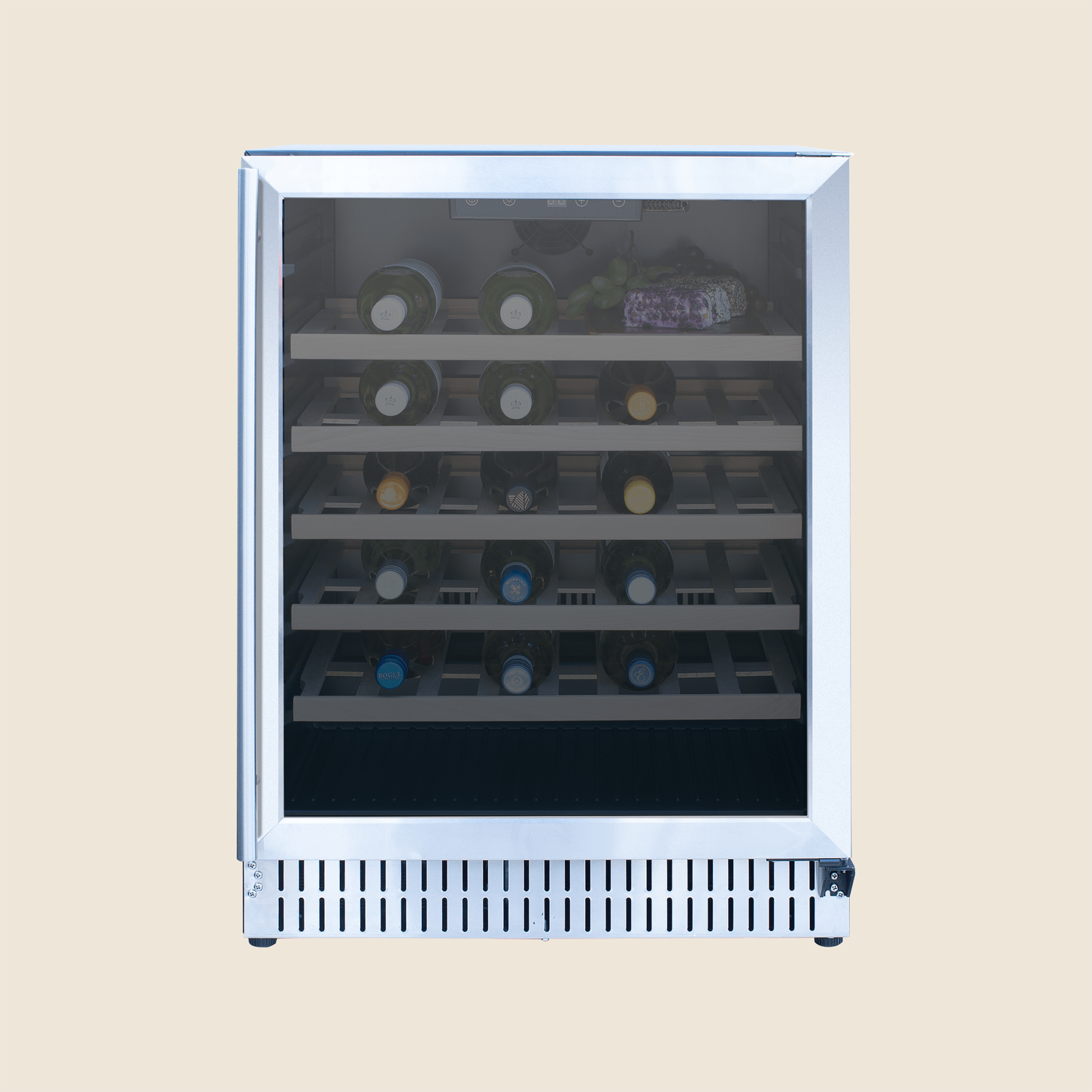 24″ 5 Cu. Outdoor Rated Single Zone Wine Cooler