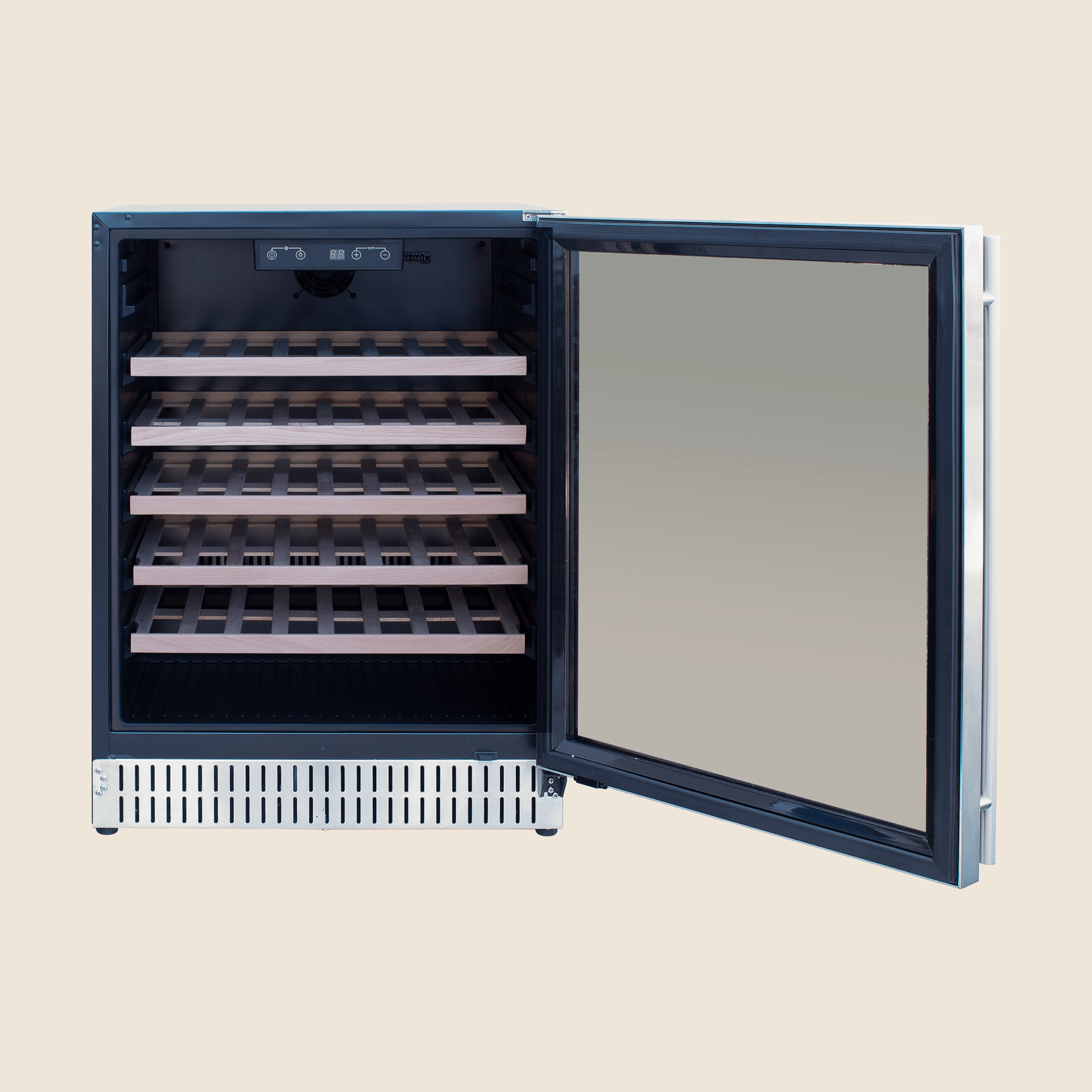 24″ 5 Cu. Outdoor Rated Single Zone Wine Cooler