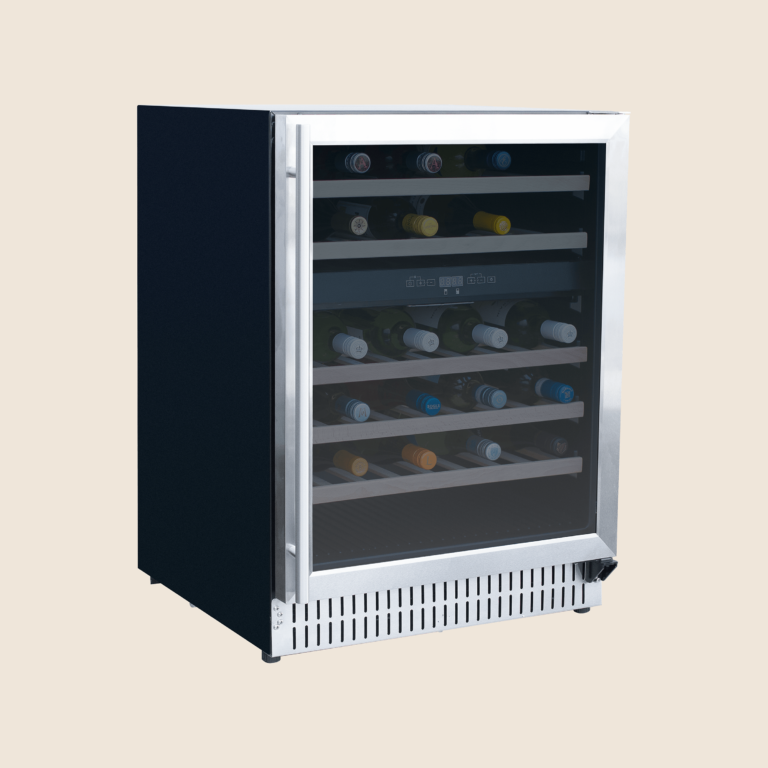 24″ 4.5 Cu. Outdoor Rated Dual Zone Wine Cooler
