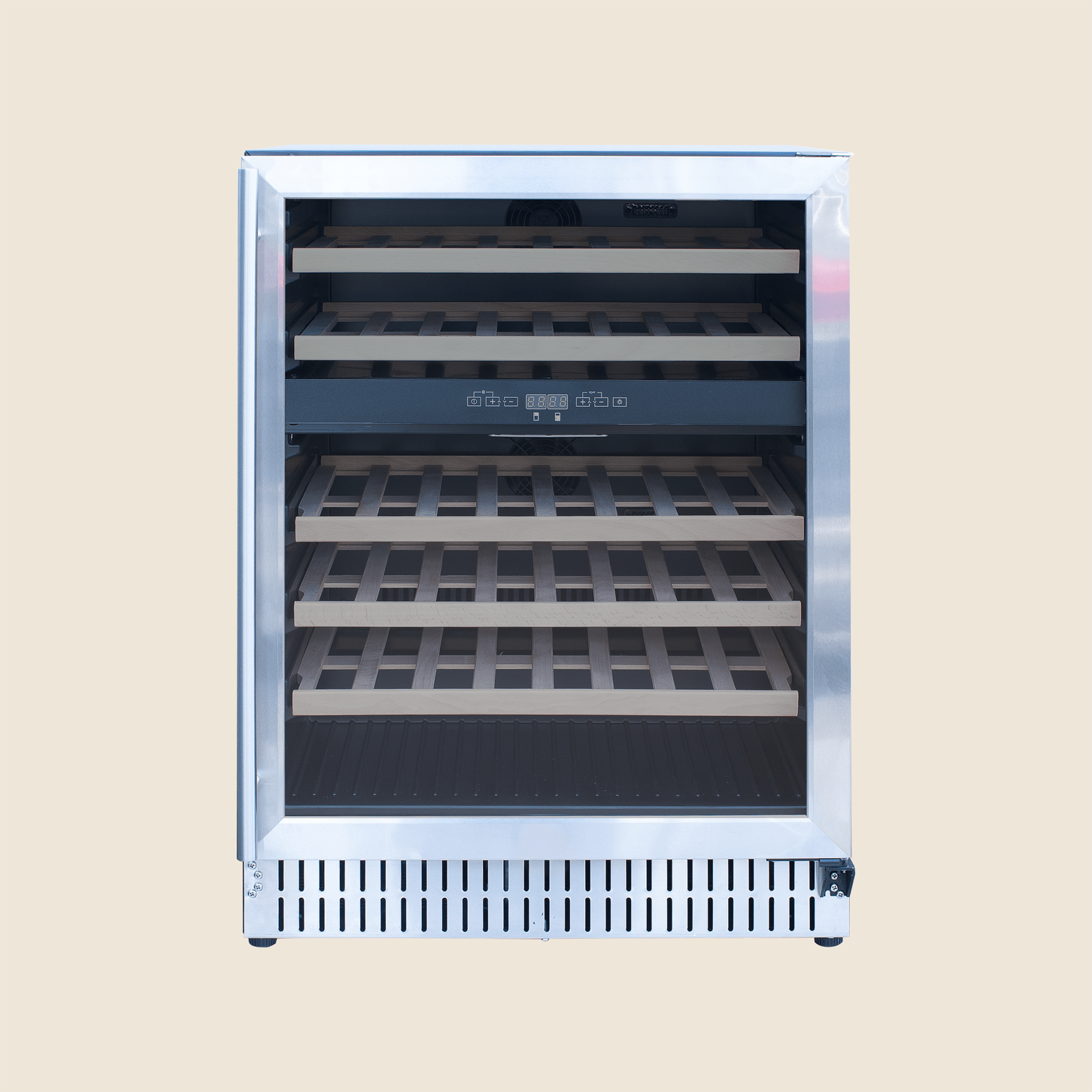 24″ 4.5 Cu. Outdoor Rated Dual Zone Wine Cooler