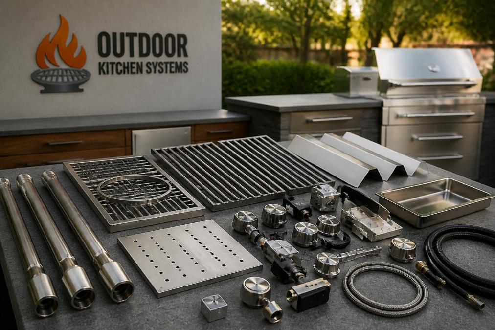 High-End Outdoor Grill Components: 2026 Buyer's Guide