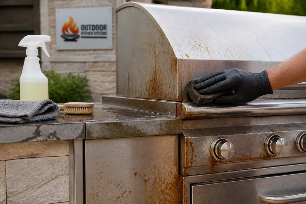 How to Prevent Outdoor Kitchen Rust: 2026 Guide