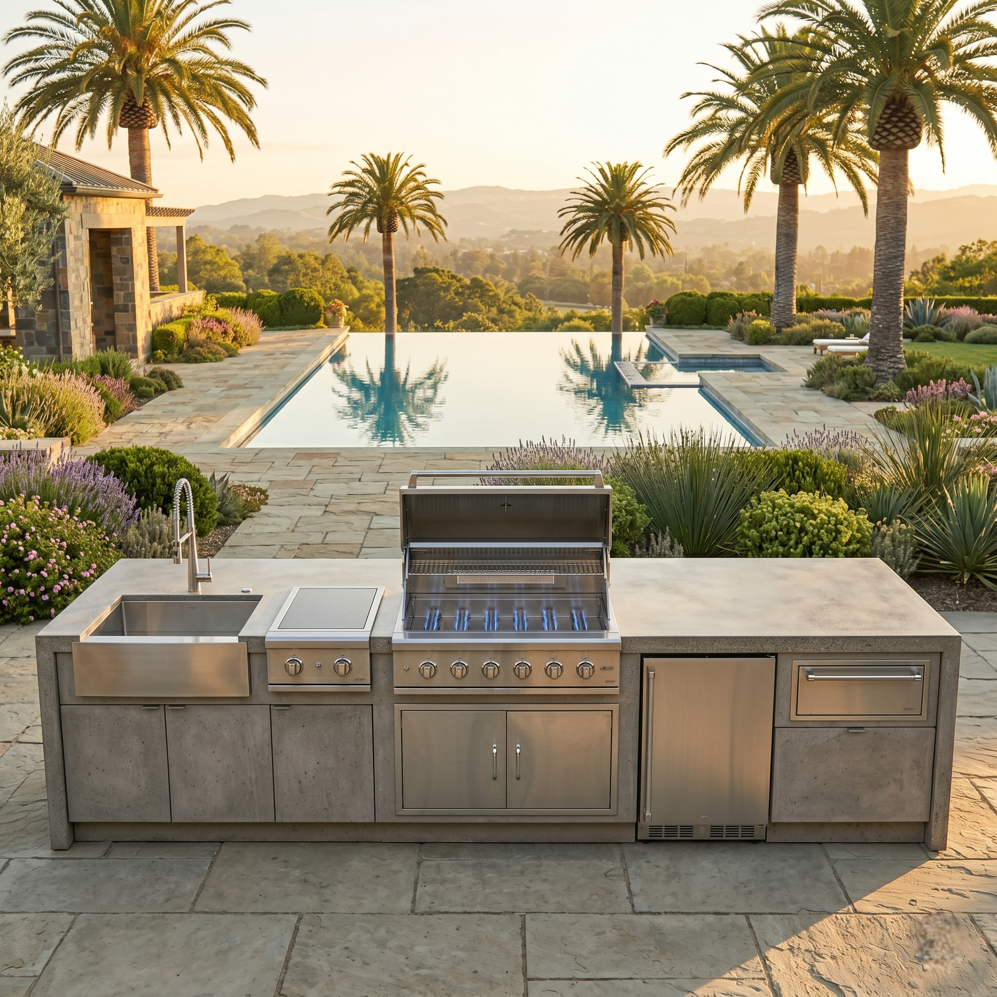 Outdoor Kitchens