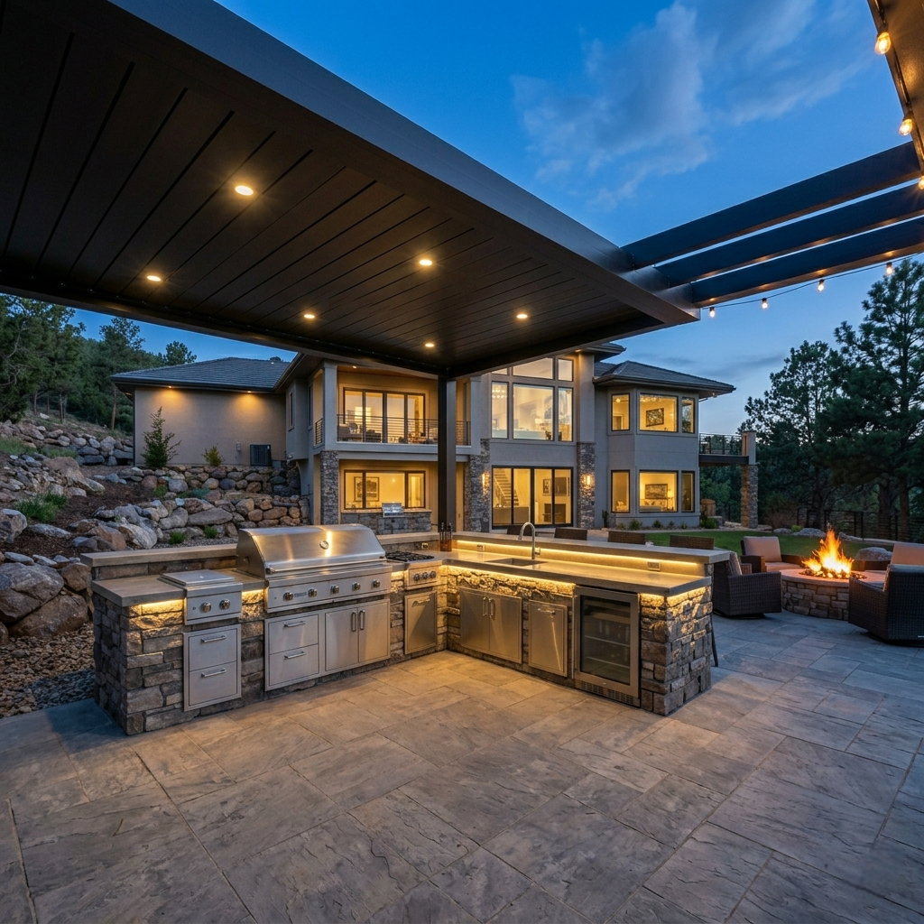 Outdoor Kitchen Builds