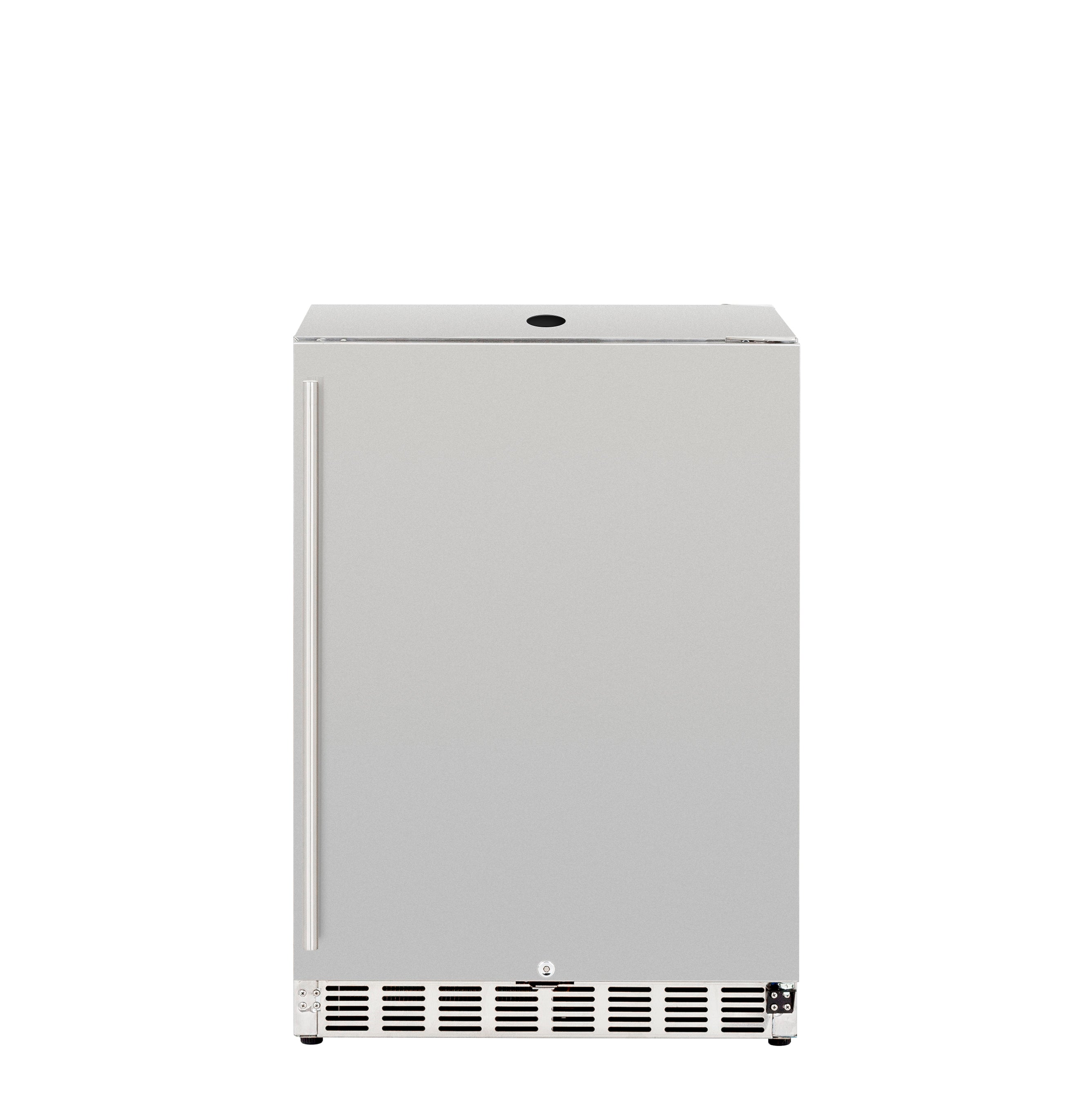 24″ 6.6 Cu. Deluxe Outdoor Rated Kegerator – No Tap