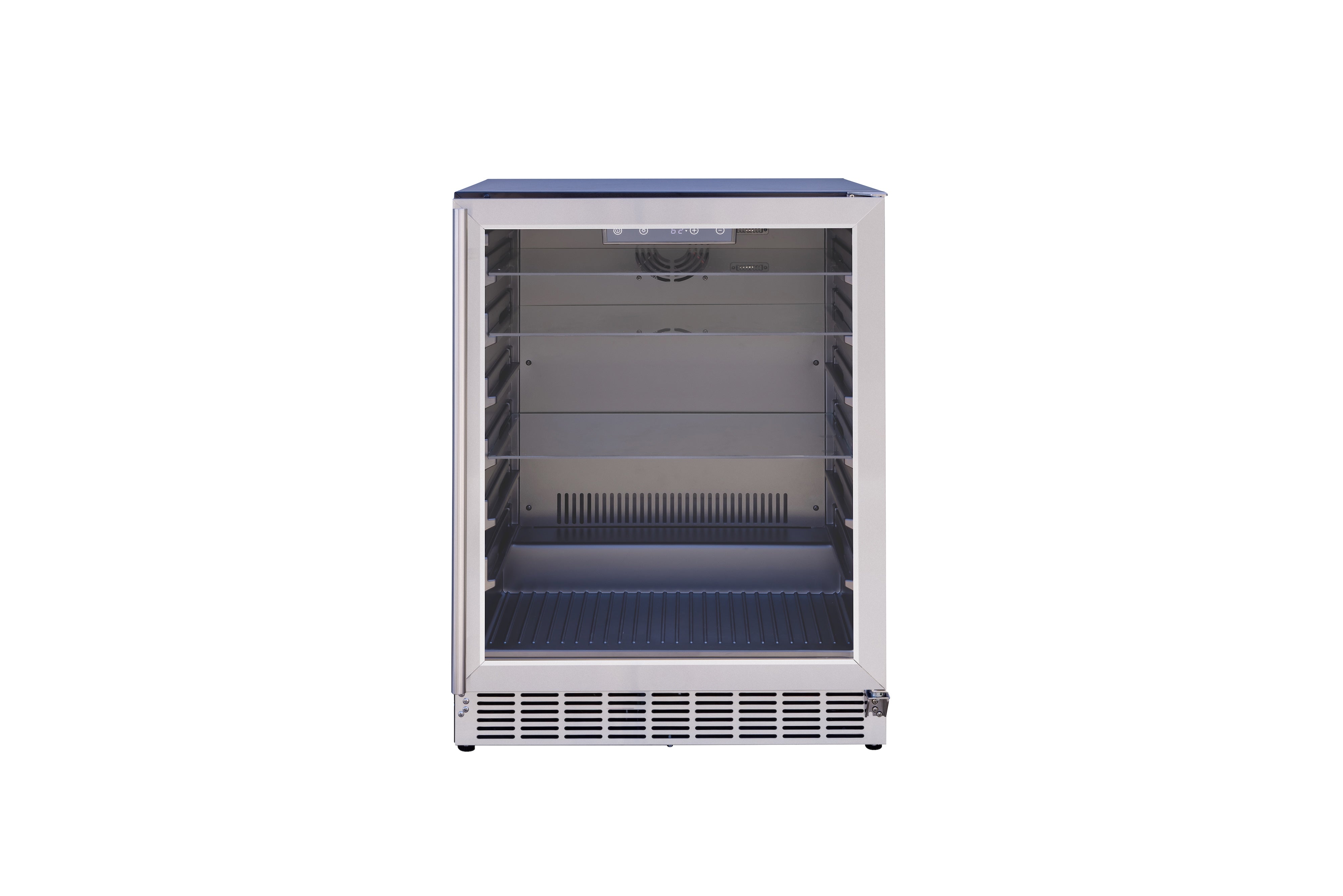 24″ 5 Cu. Outdoor Rated Refrigerator w/ Glass Door