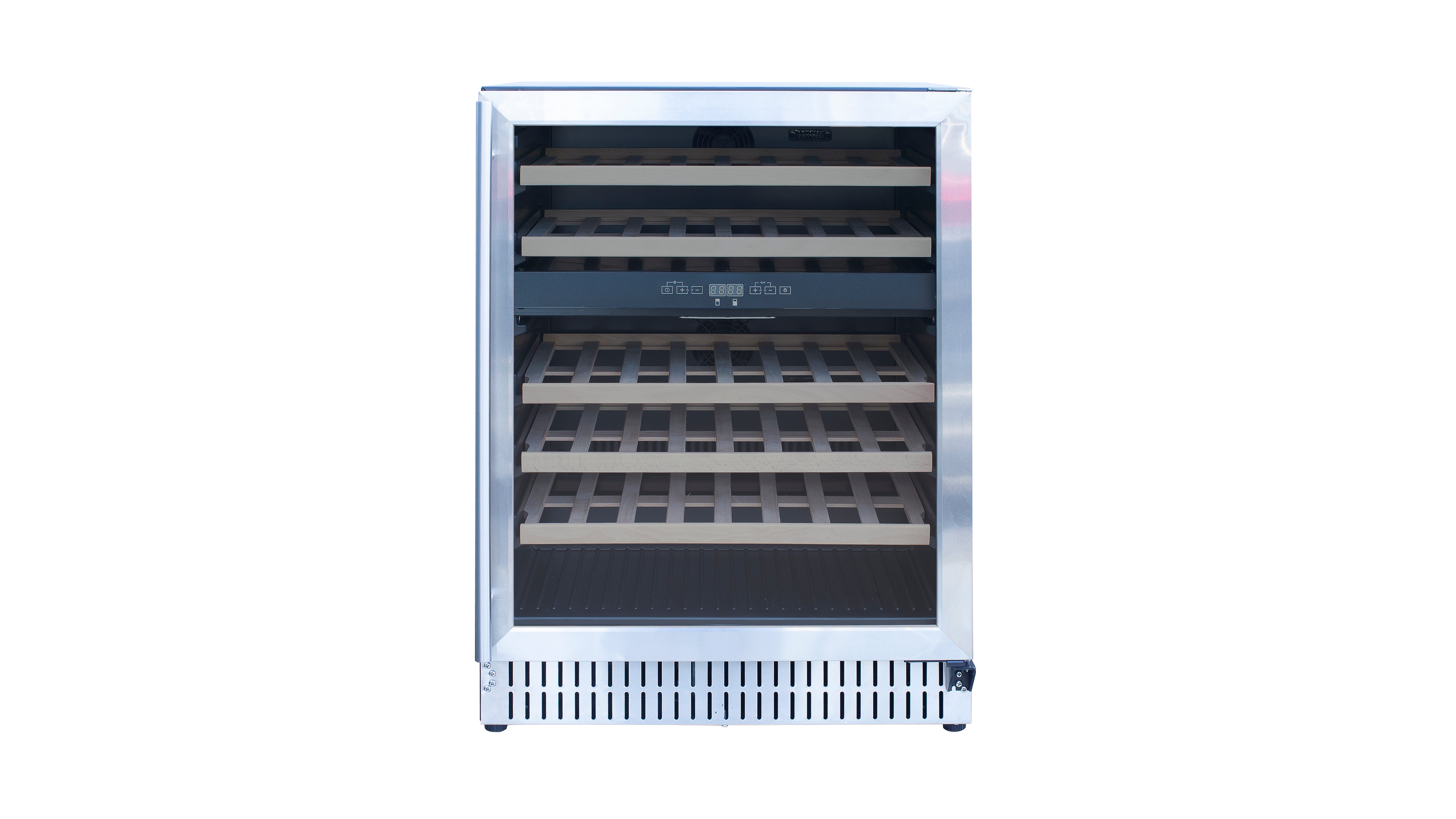24″ 4.5 Cu. Outdoor Rated Dual Zone Wine Cooler