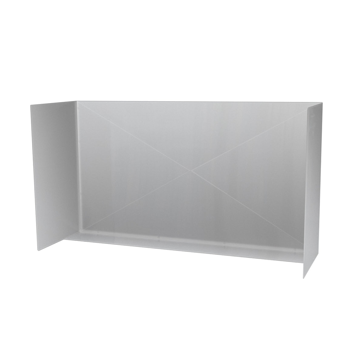 Summerset 36-Inch Stainless Steel Wind Guard for 30-32 Inch Grills