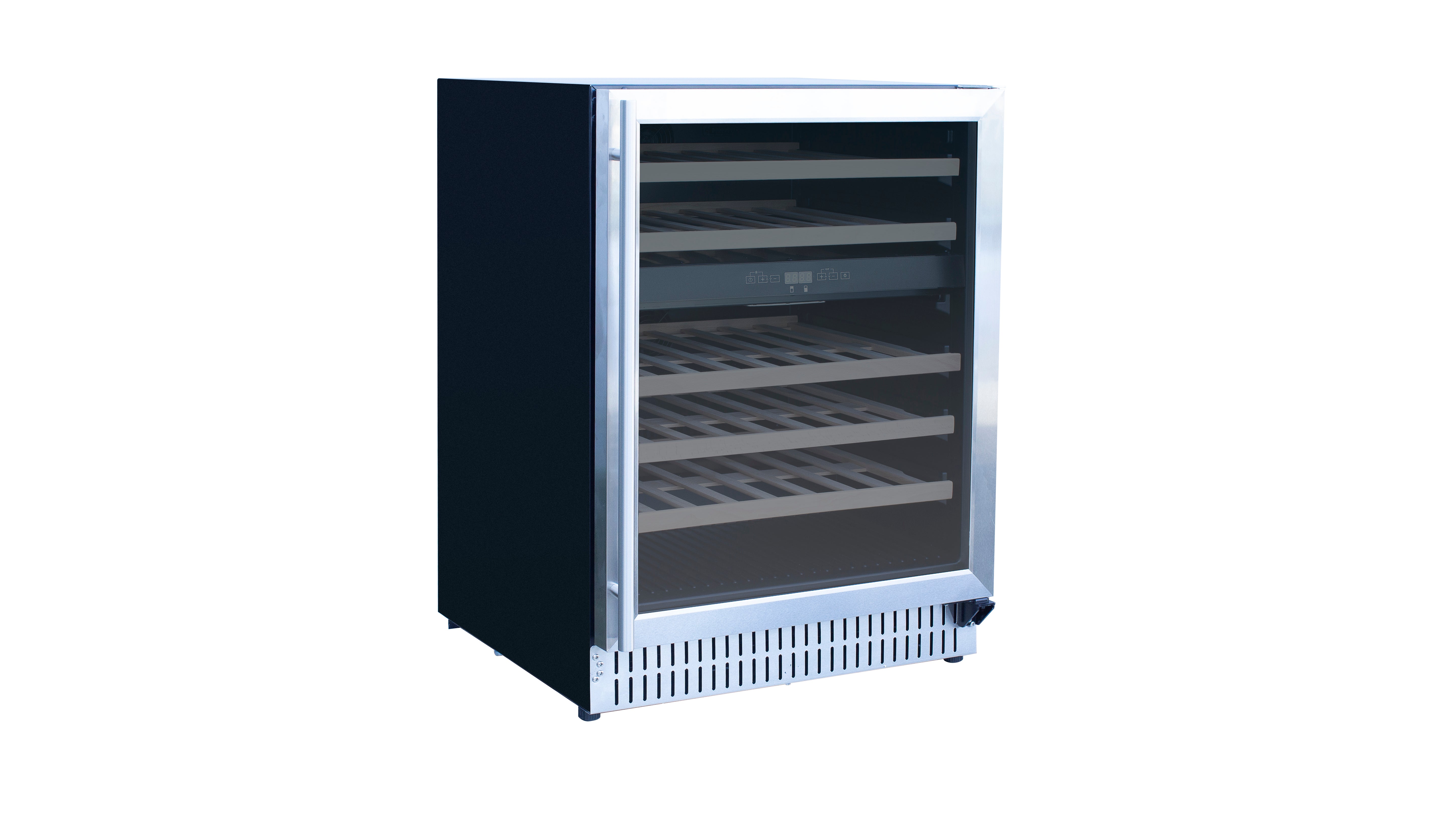24″ 4.5 Cu. Outdoor Rated Dual Zone Wine Cooler