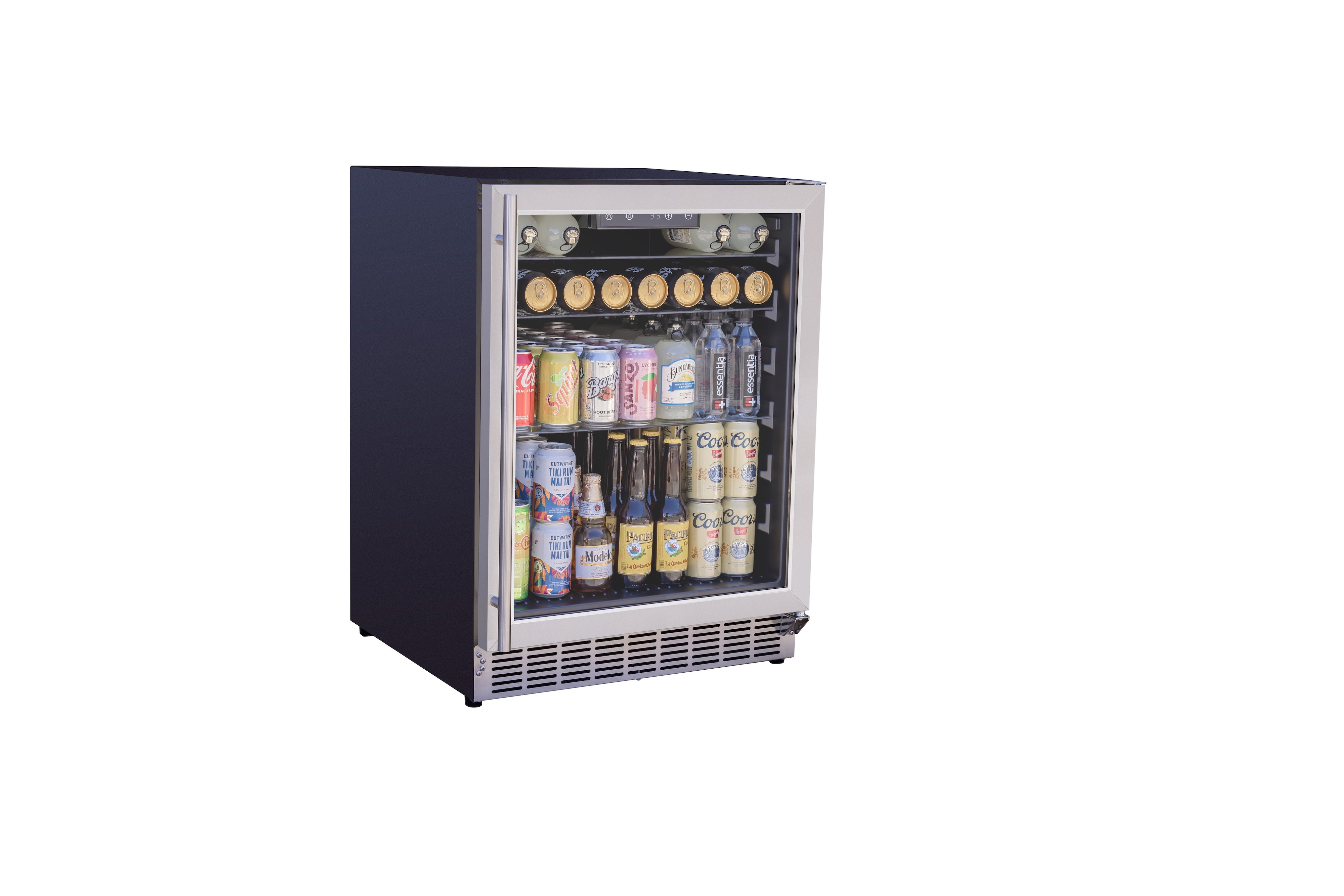 24″ 5 Cu. Outdoor Rated Refrigerator w/ Glass Door