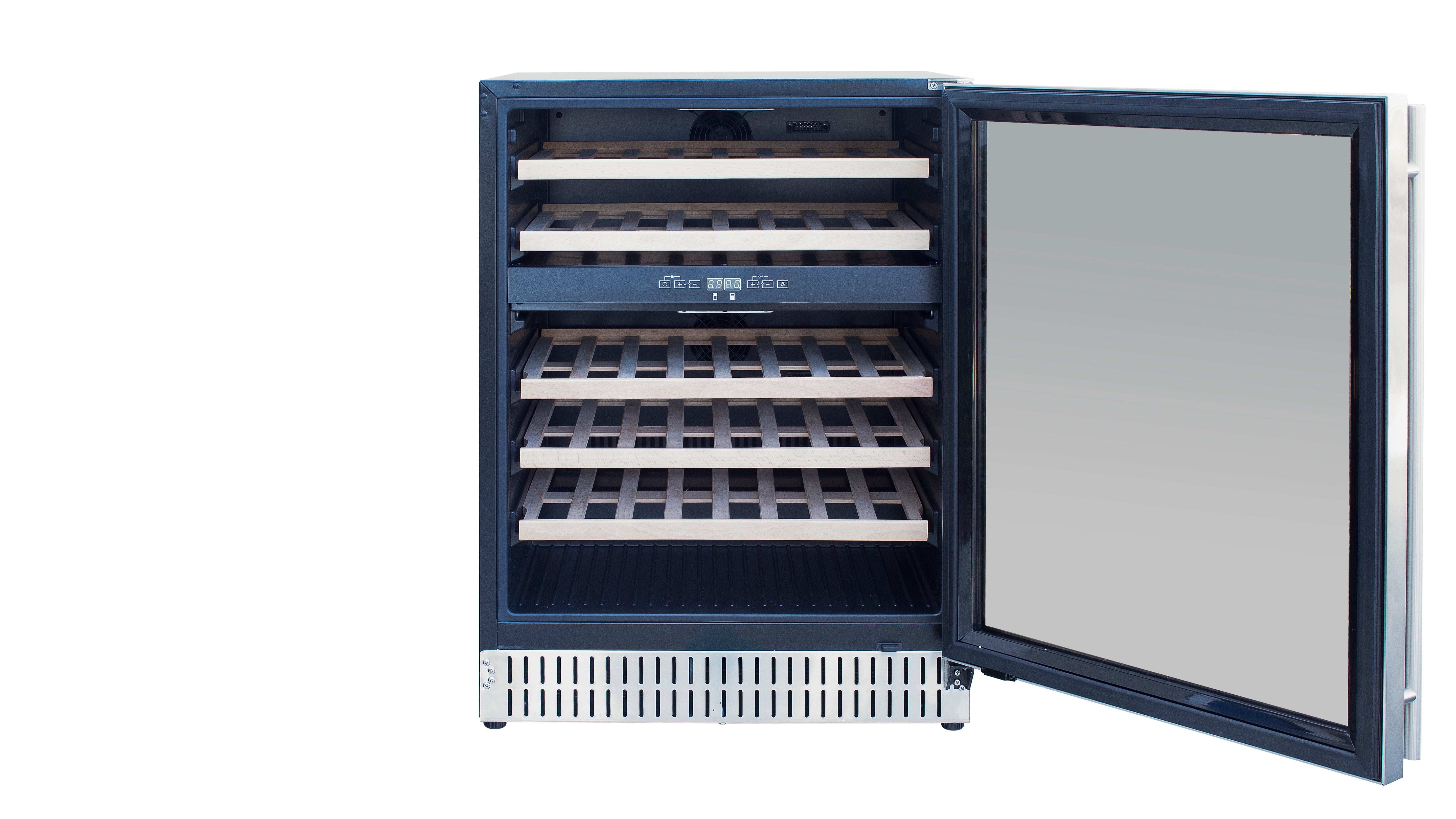 24″ 4.5 Cu. Outdoor Rated Dual Zone Wine Cooler