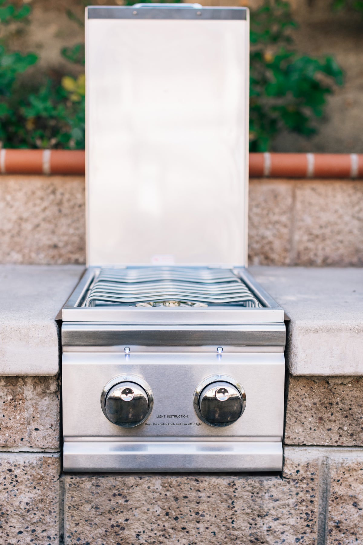 Summerset TRL Double Side Burner - Liquid Propane
