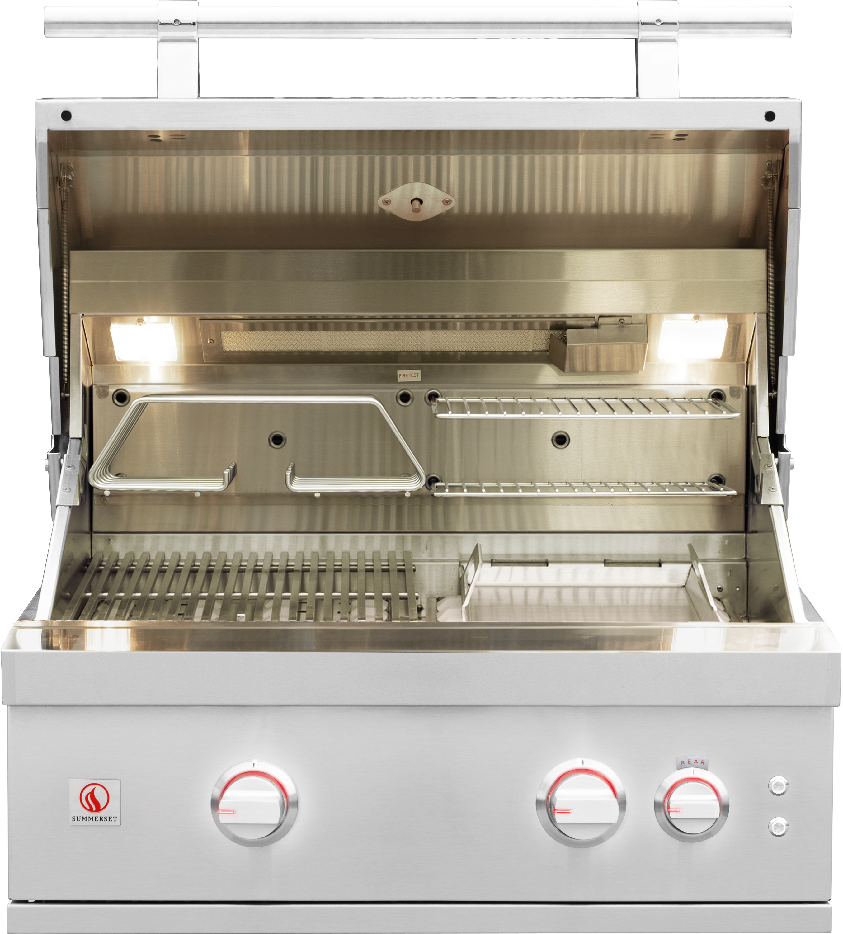 QUEST 30″ Built-In Grill