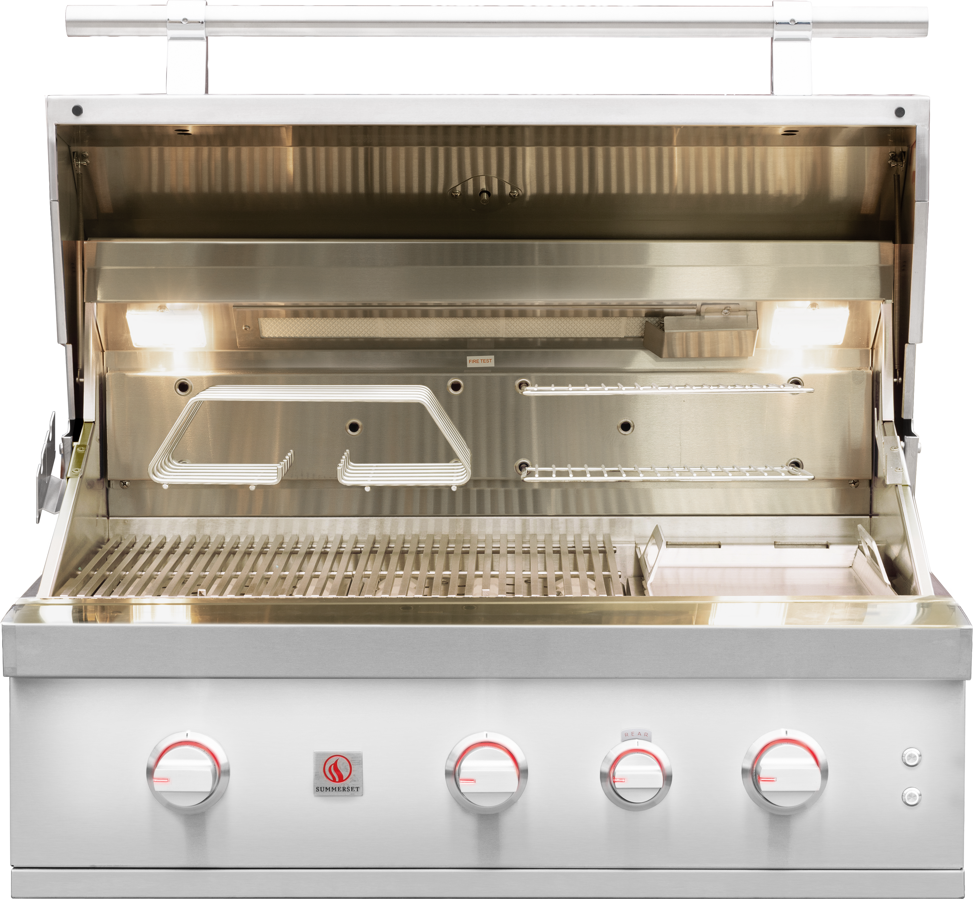 QUEST 36″ Built-In Grill