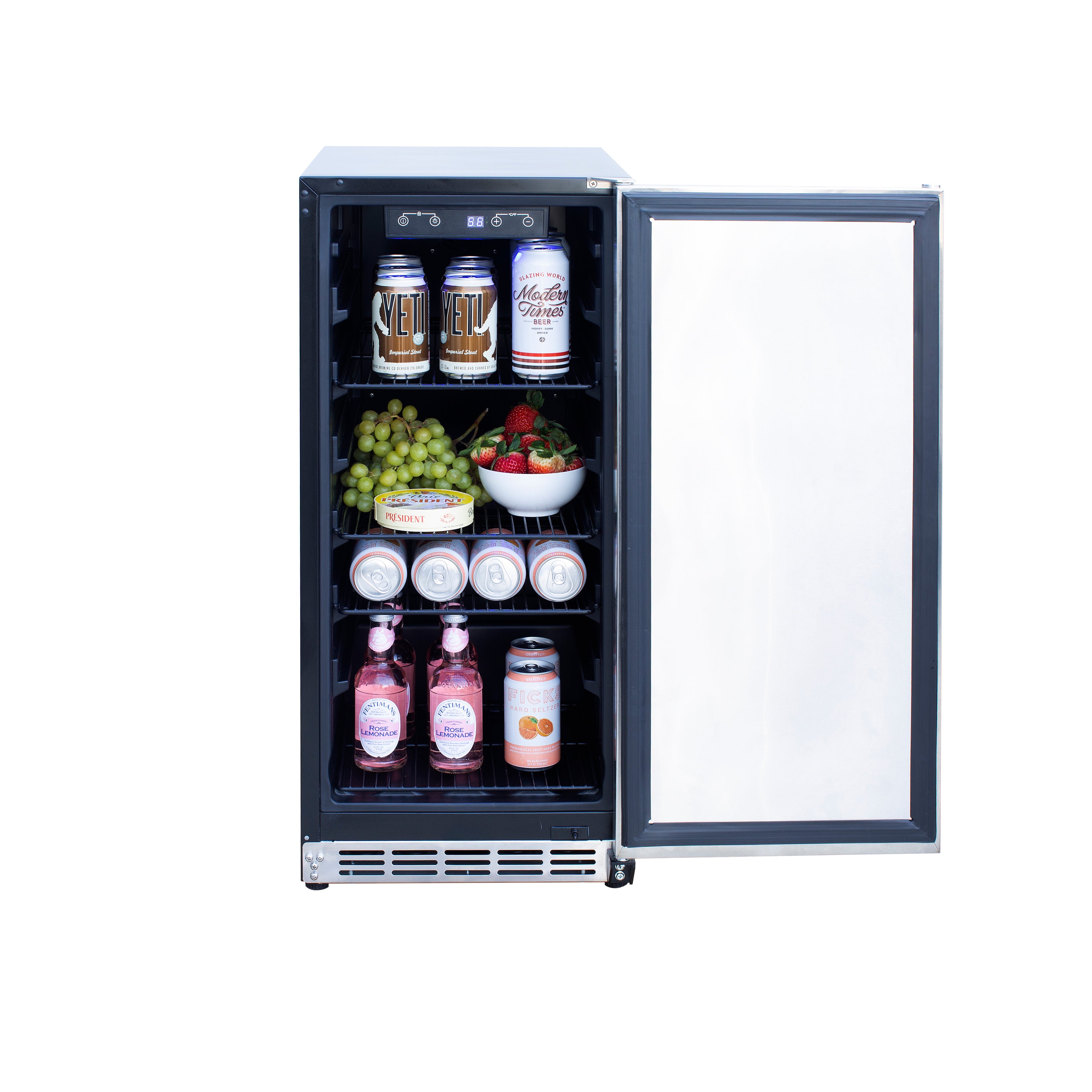 15″ 3.2 Cu Outdoor Rated Refrigerator