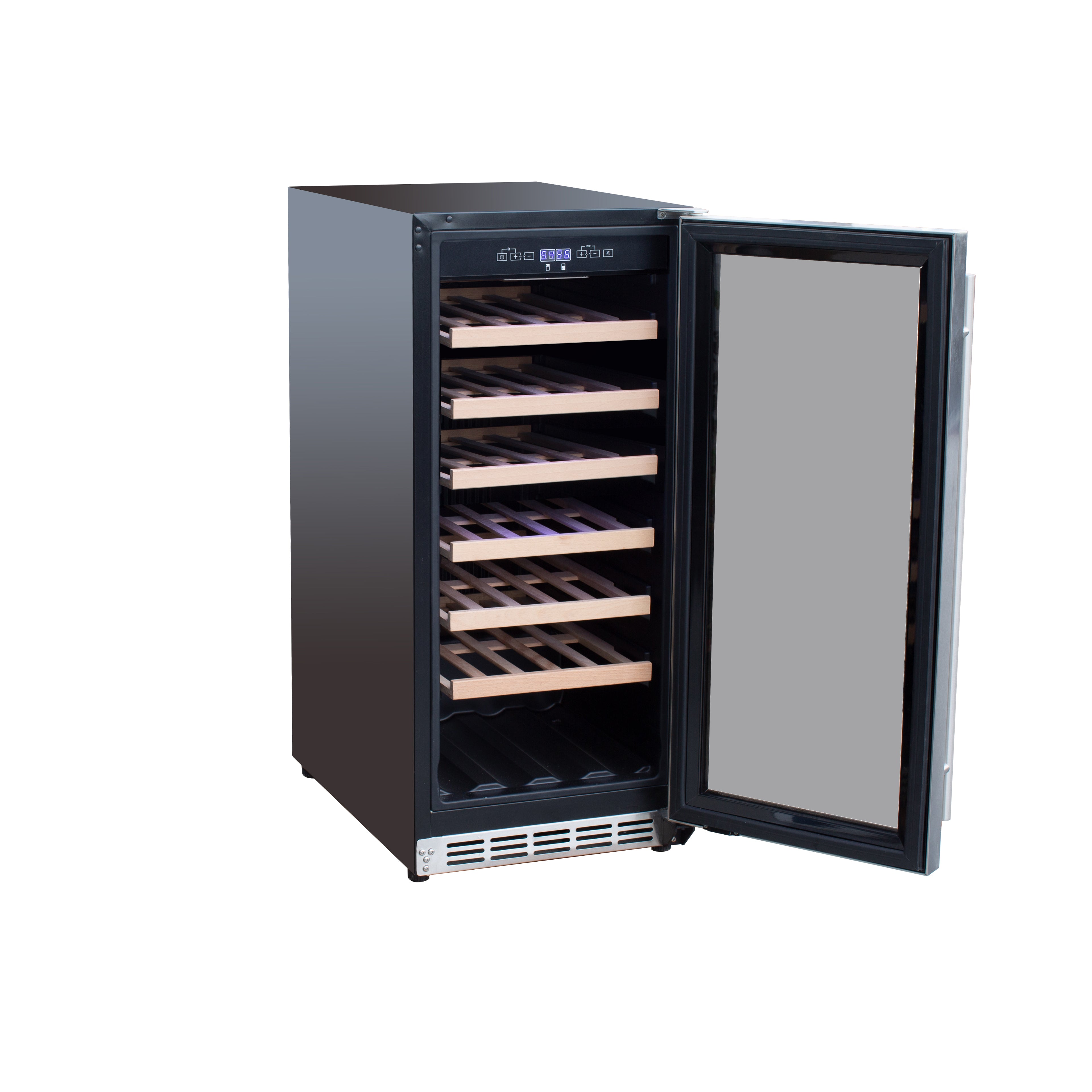 15″ 3.2 Cu. Outdoor Rated Single Zone Wine Cooler