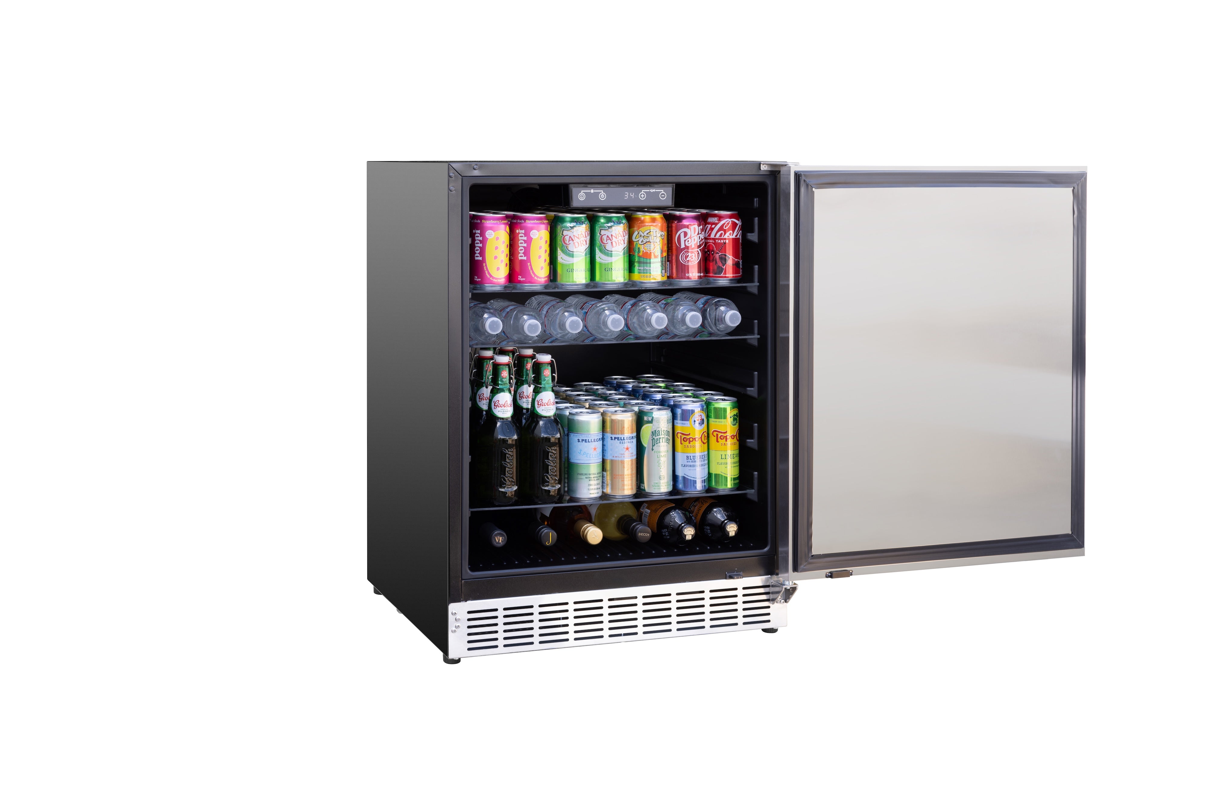24″ 5 Cu. Outdoor Rated Refrigerator