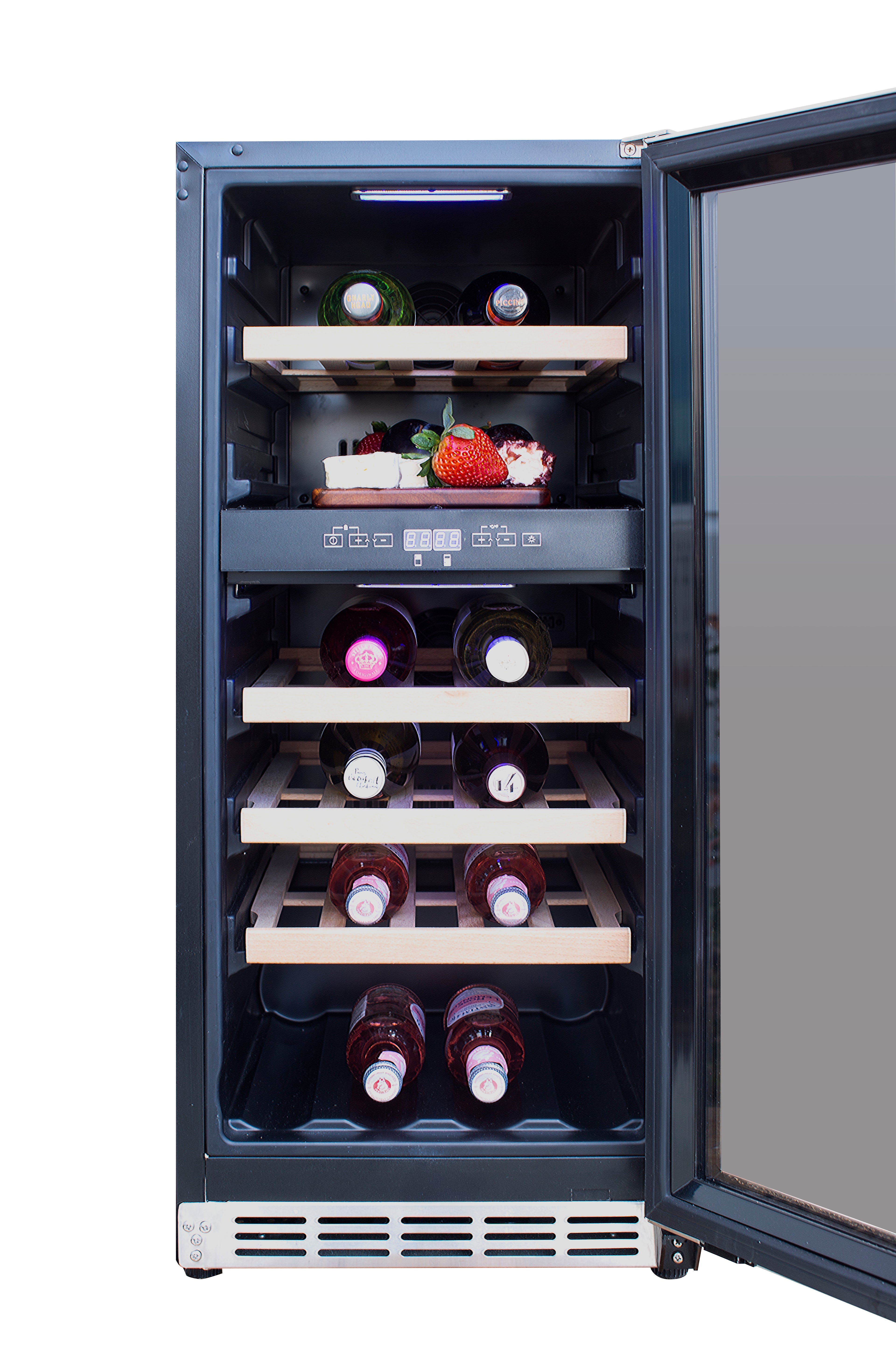 15″ 2.9 Cu. Outdoor Rated Dual Zone Wine Cooler