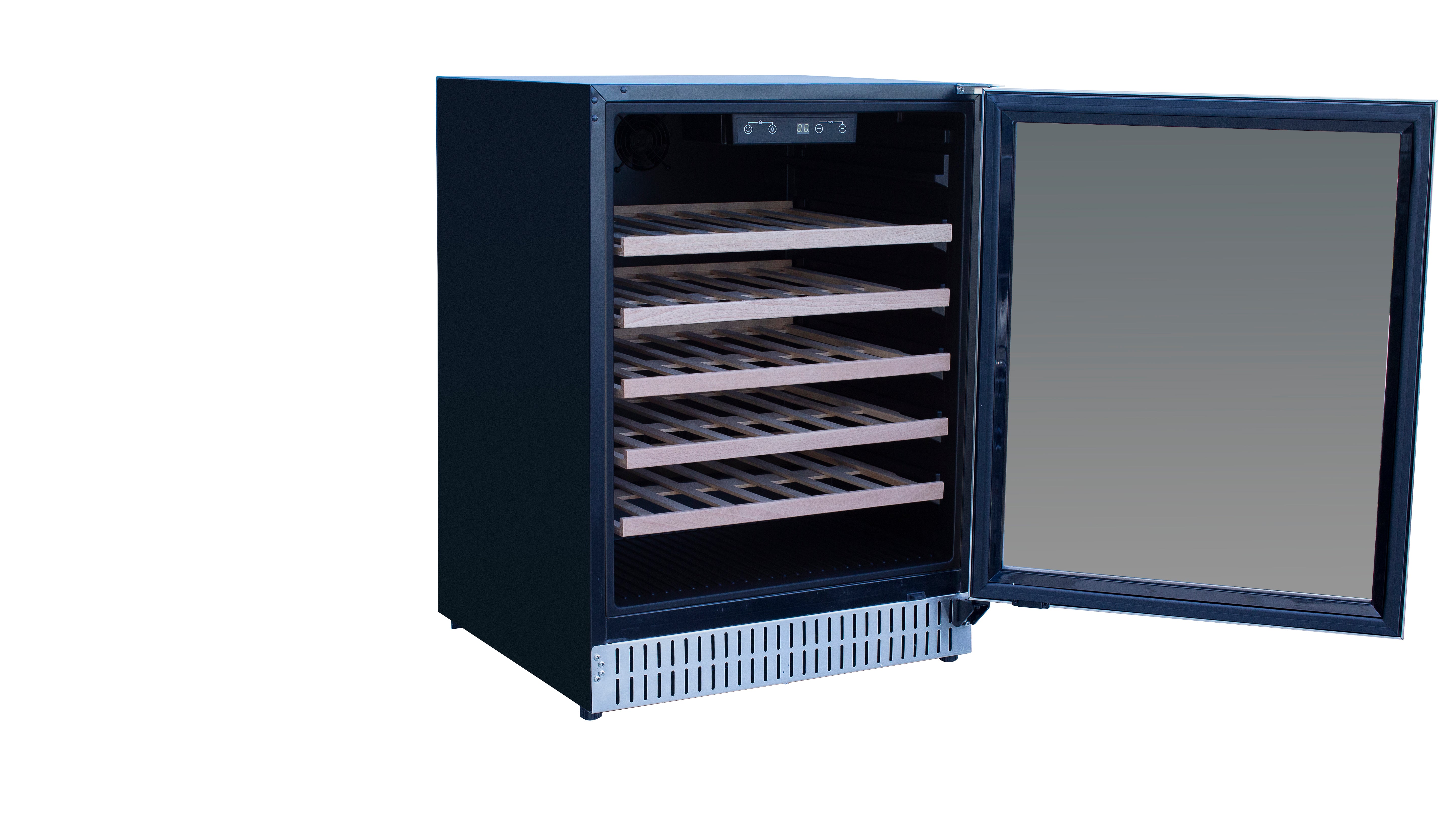 24″ 5 Cu. Outdoor Rated Single Zone Wine Cooler