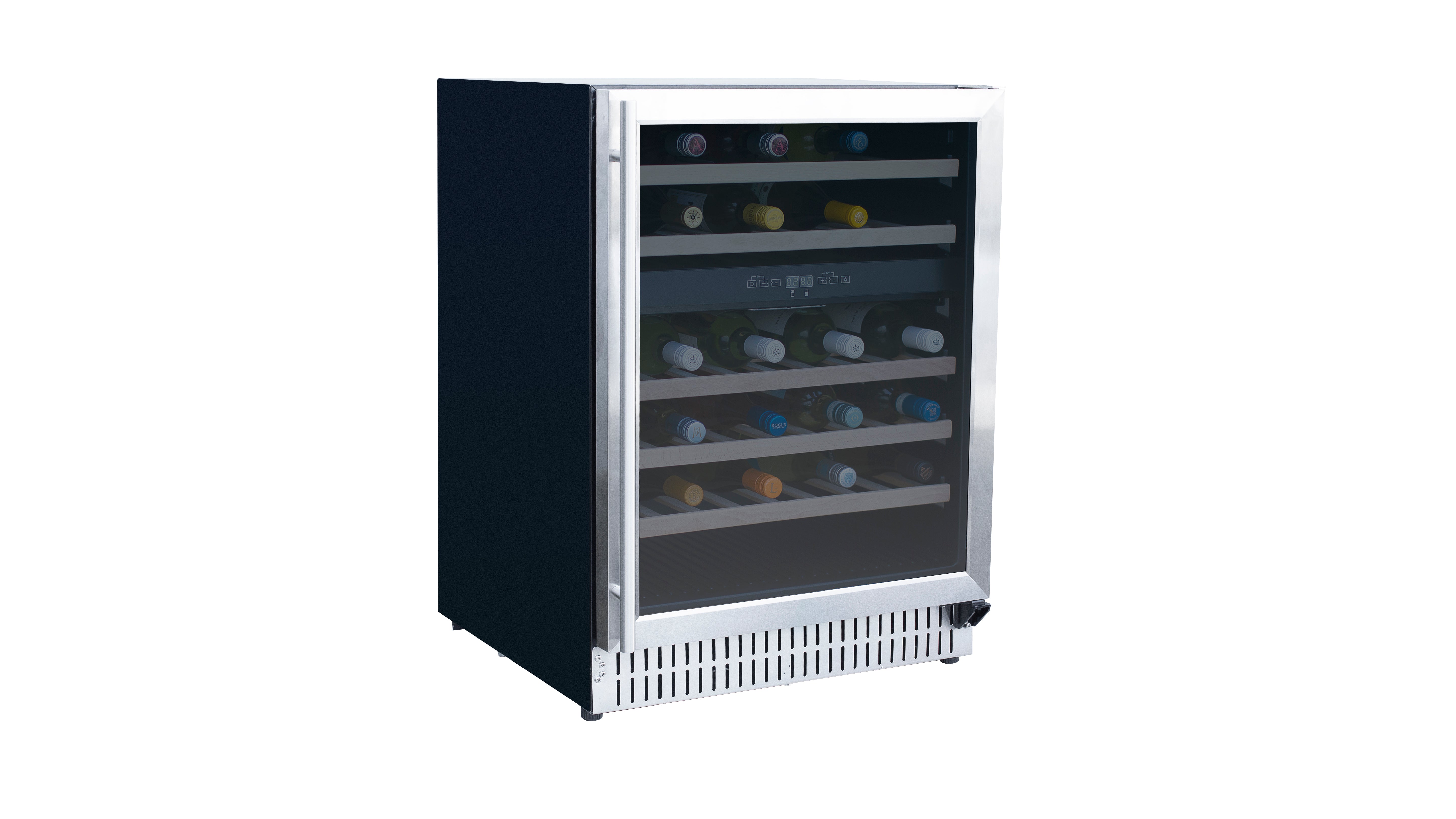 24″ 4.5 Cu. Outdoor Rated Dual Zone Wine Cooler