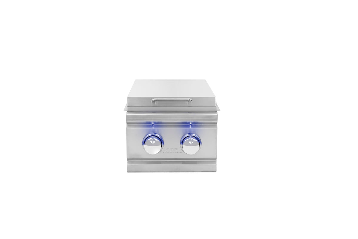 Summerset TRL Double Side Burner - Liquid Propane
